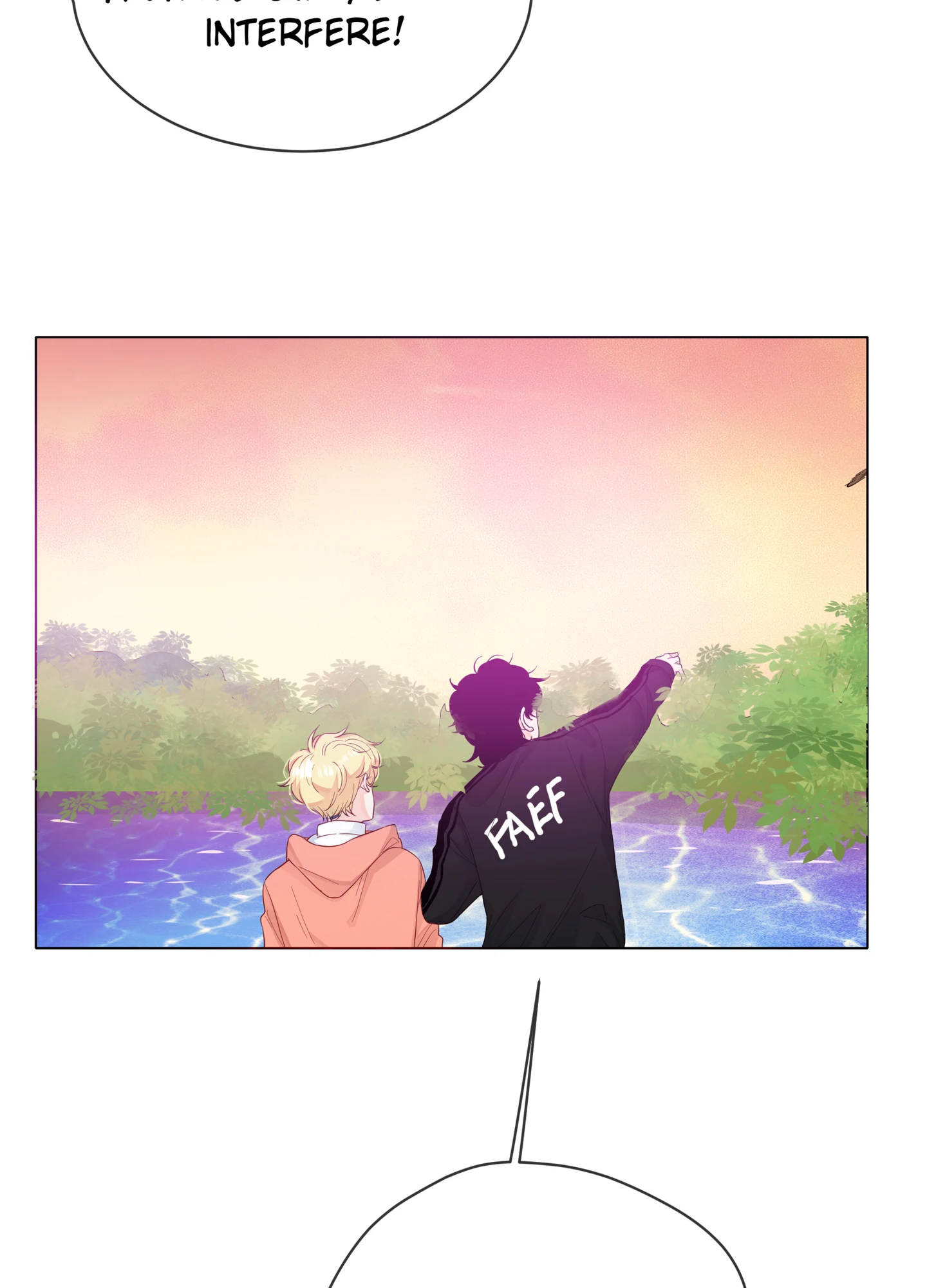 Walking in the Rain - Chapter 58 manhwa