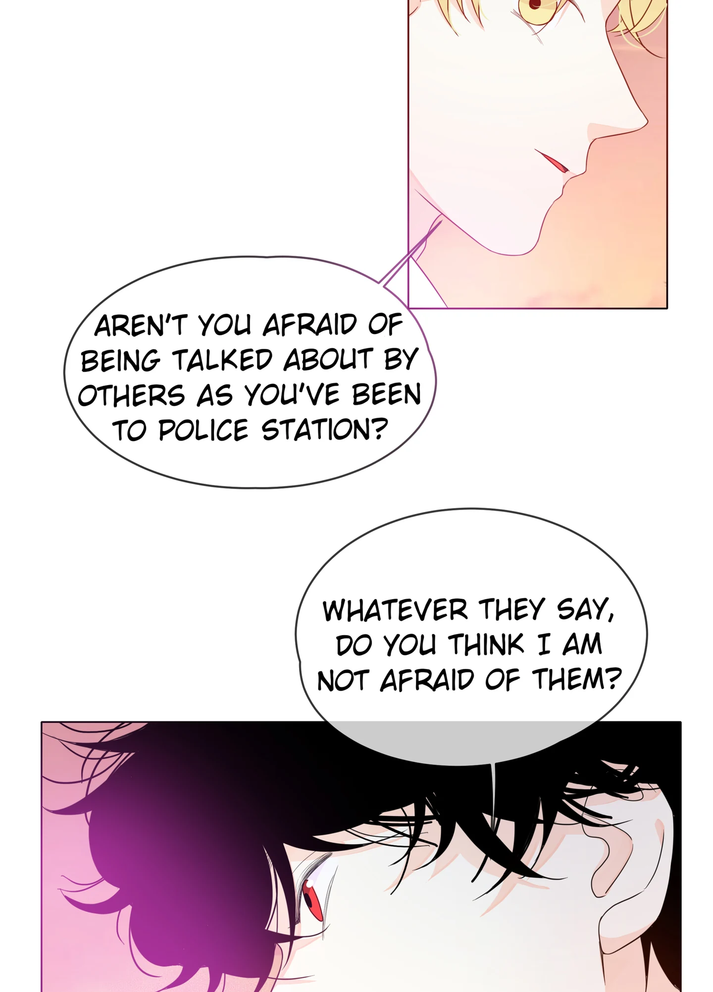 Walking in the Rain - Chapter 58 manhwa