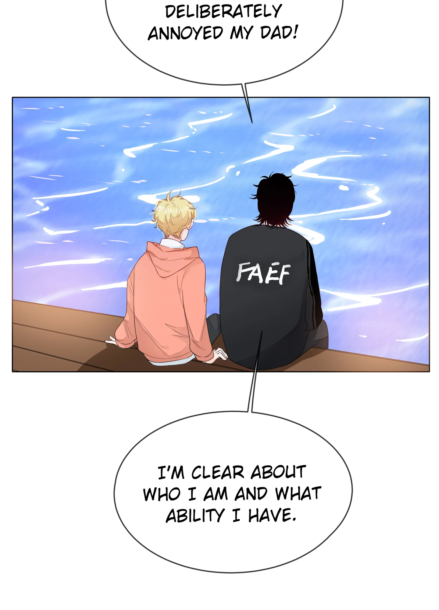 Walking in the Rain - Chapter 58 manhwa