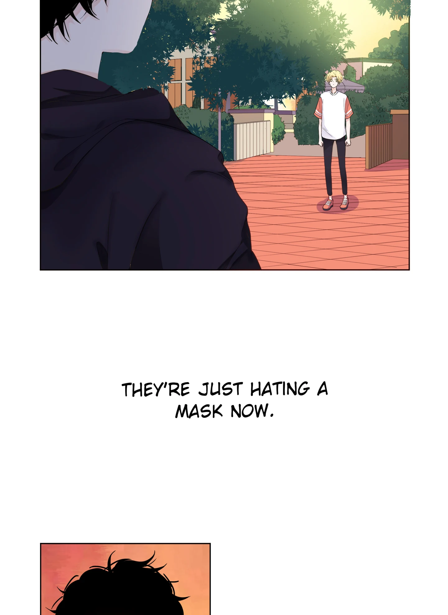 Walking in the Rain - Chapter 58 manhwa