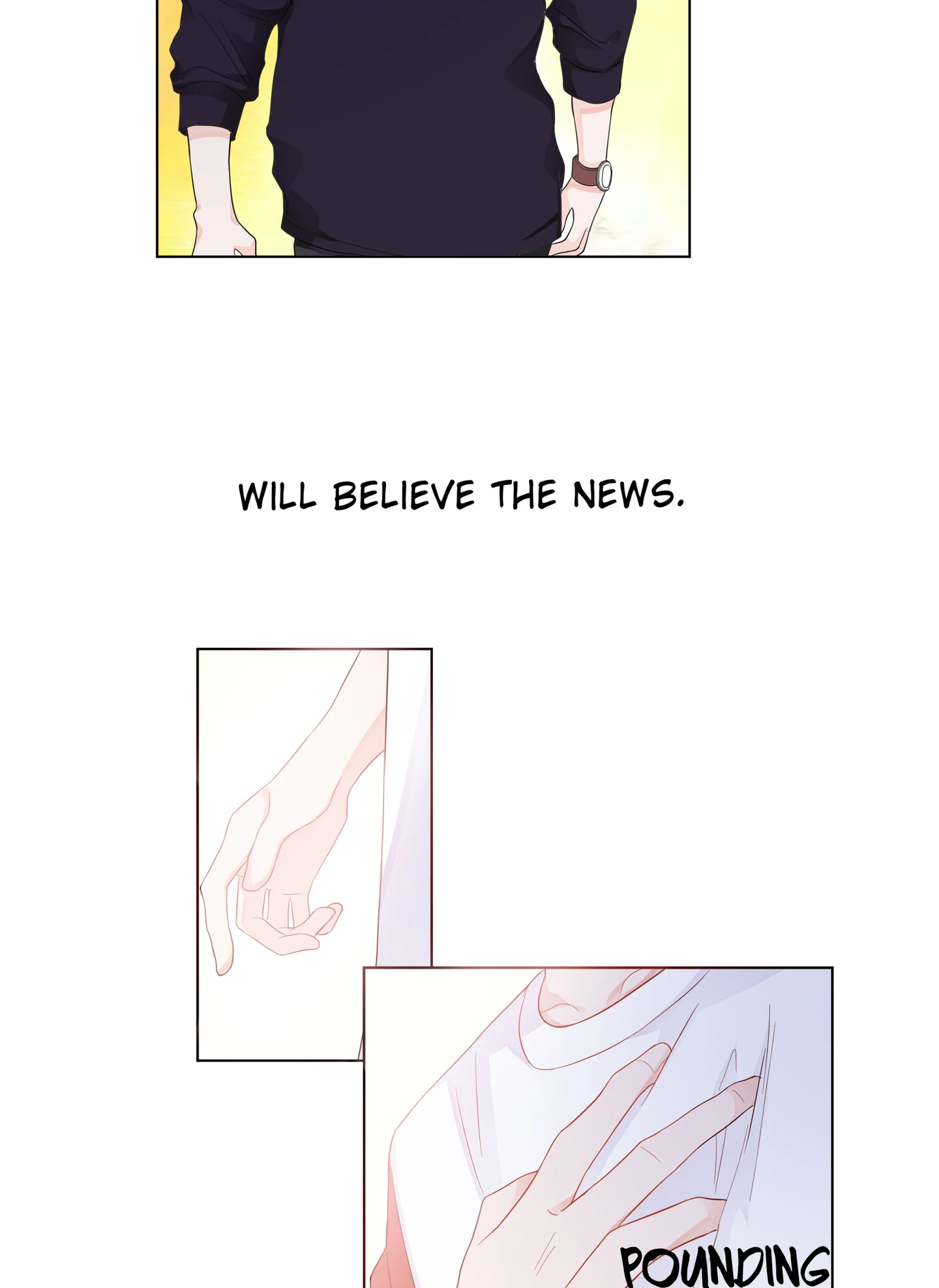 Walking in the Rain - Chapter 58 manhwa