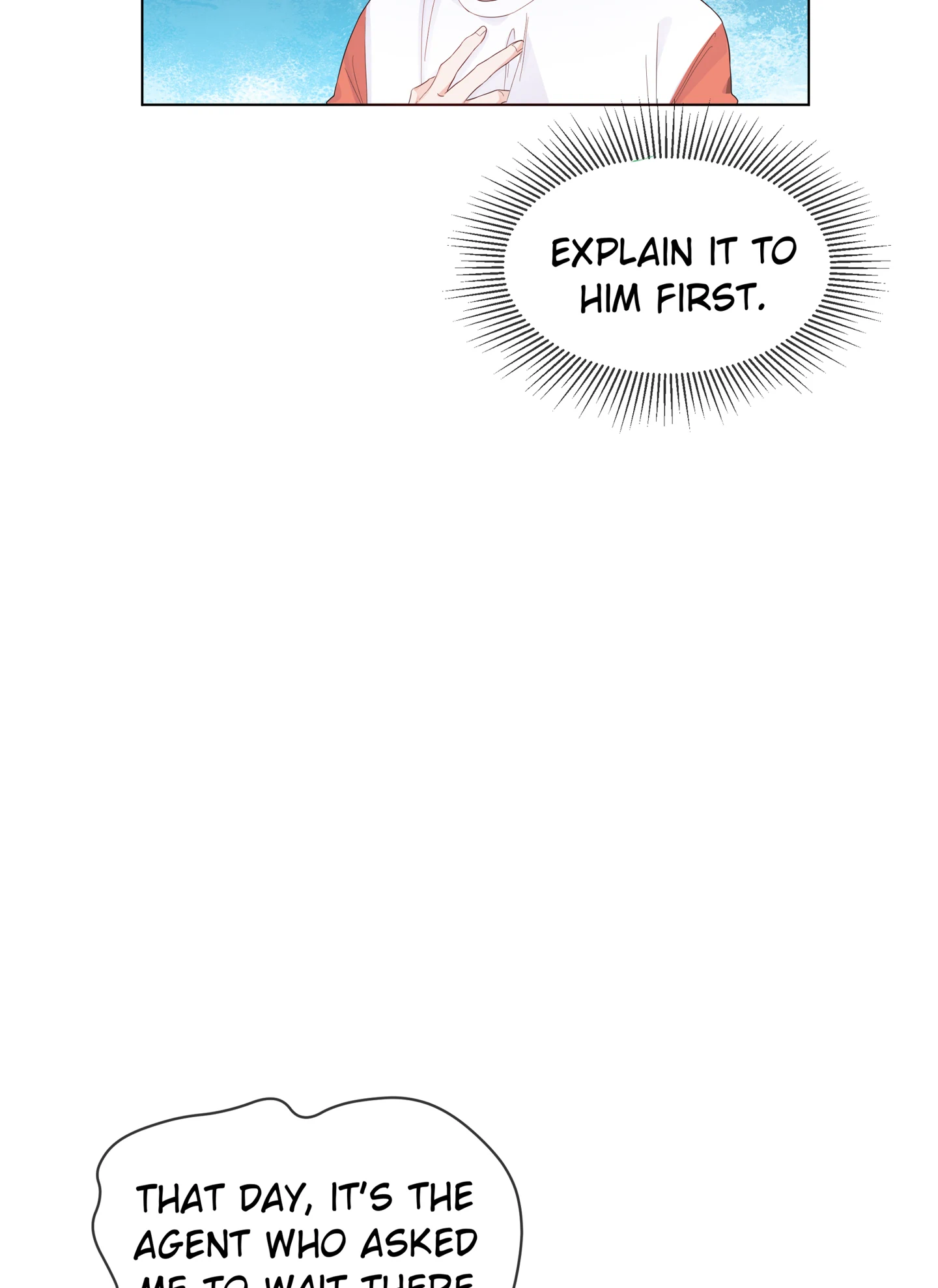 Walking in the Rain - Chapter 58 manhwa