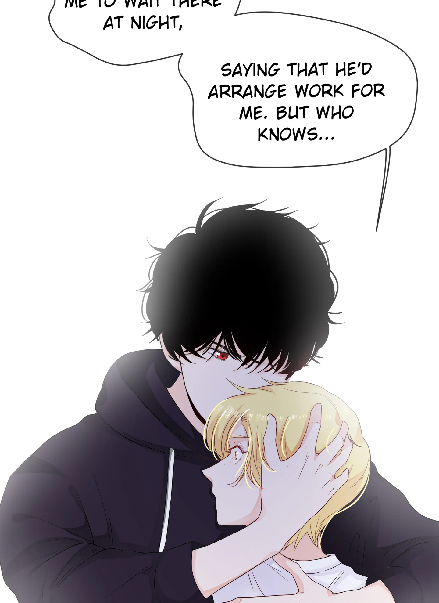 Walking in the Rain - Chapter 58 manhwa