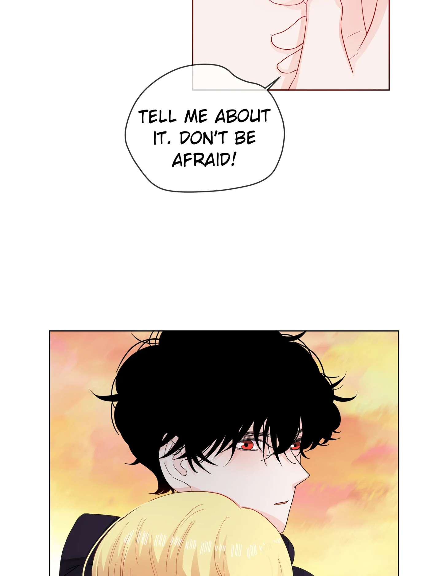 Walking in the Rain - Chapter 58 manhwa