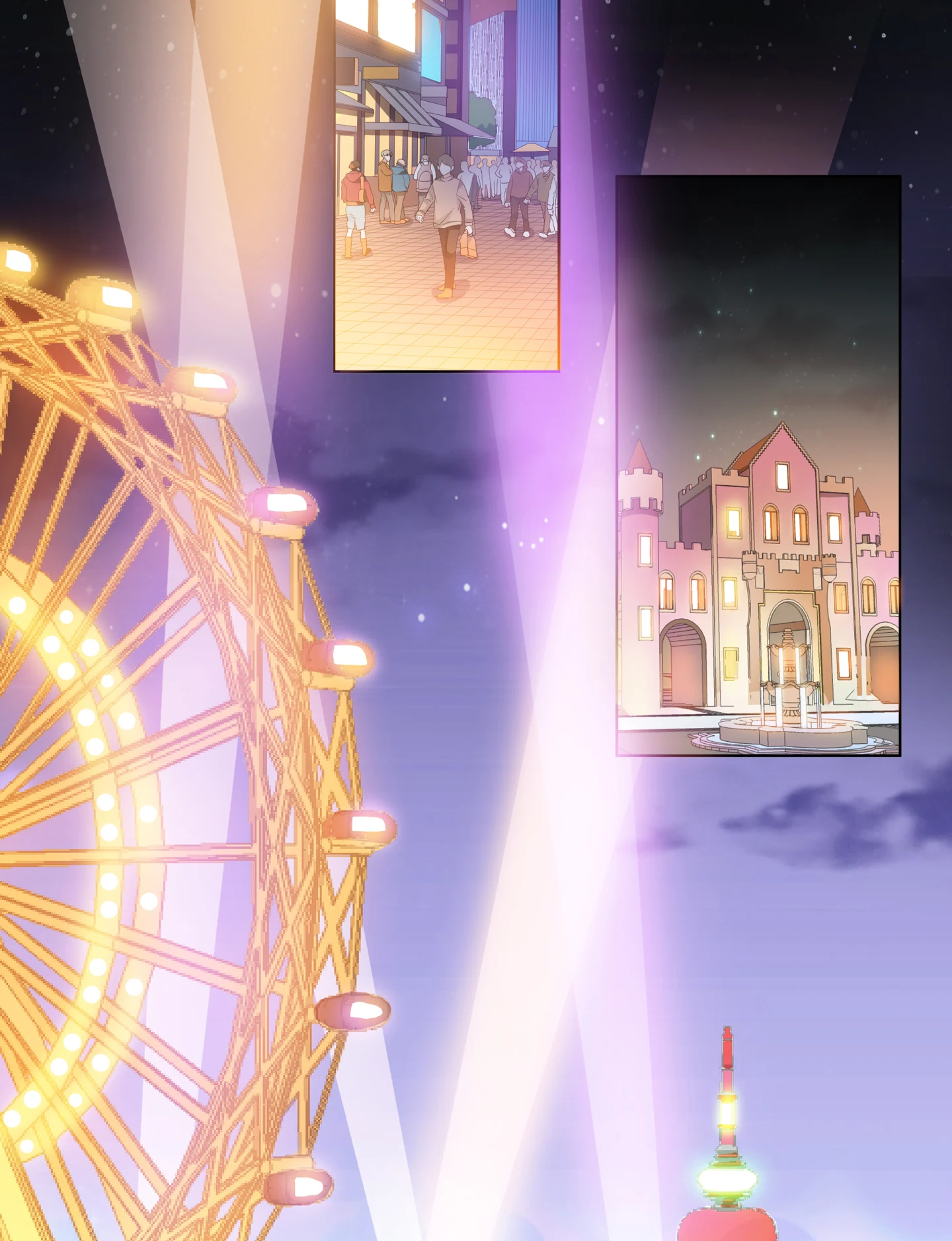 Walking in the Rain - Chapter 58 manhwa