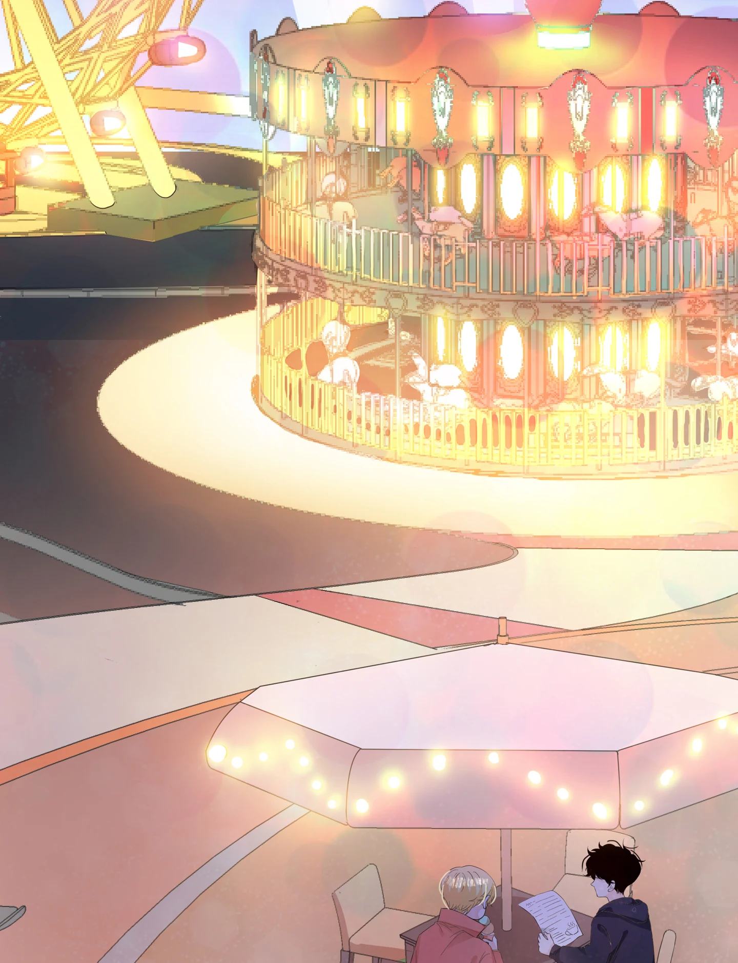 Walking in the Rain - Chapter 58 manhwa