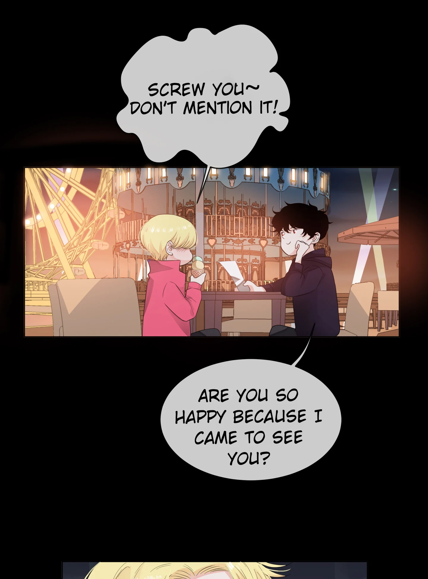 Walking in the Rain - Chapter 58 manhwa