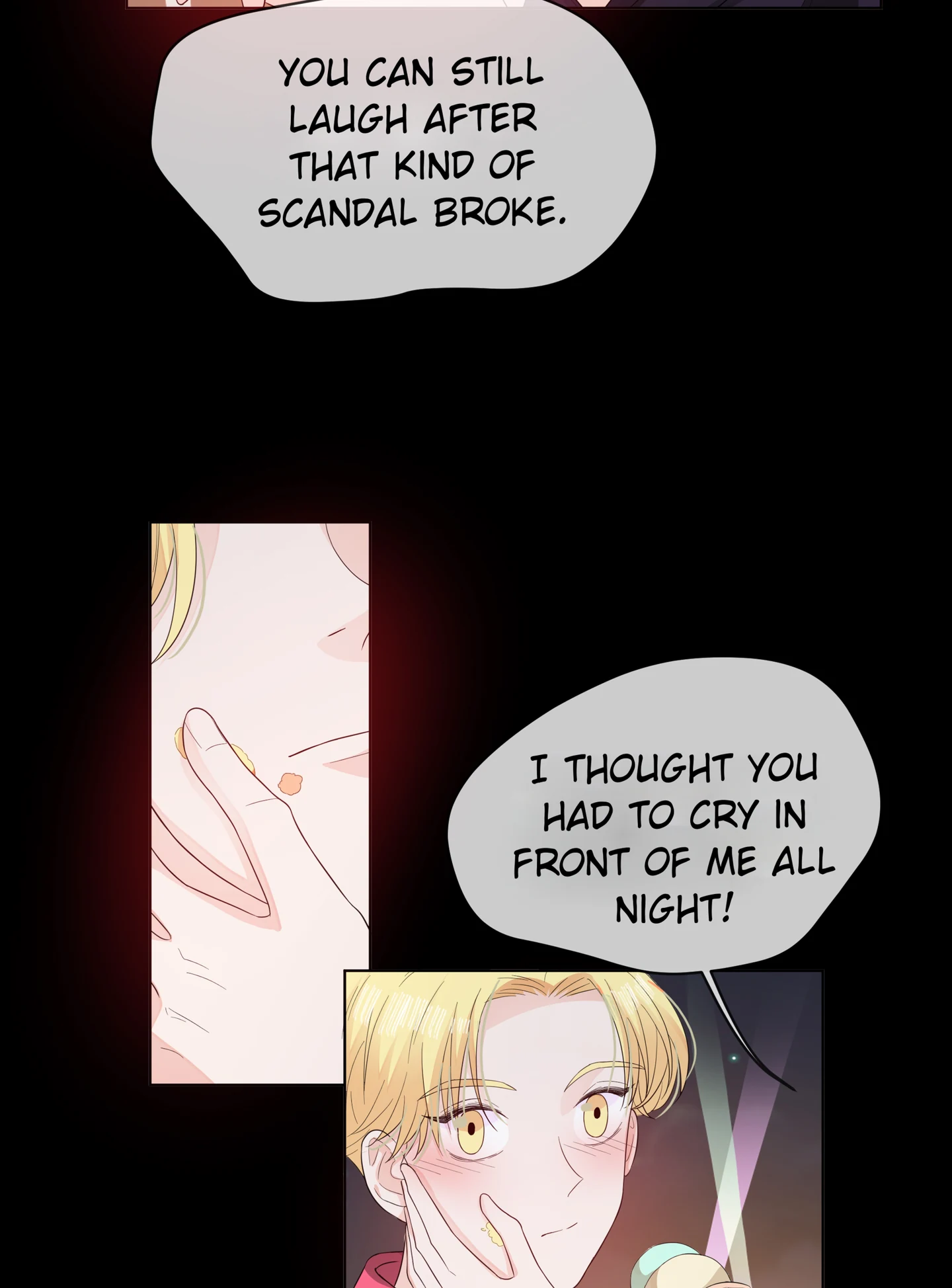 Walking in the Rain - Chapter 58 manhwa