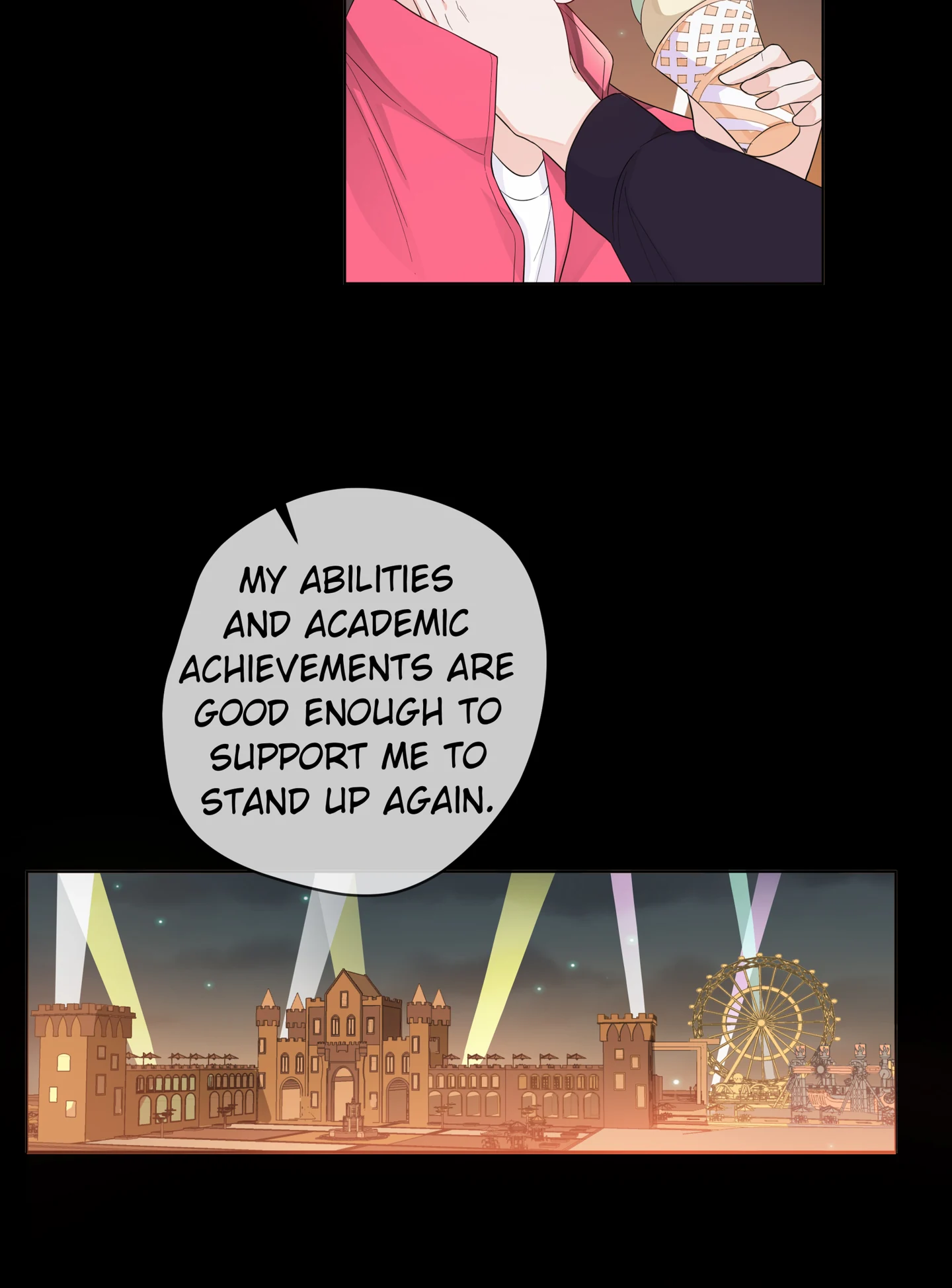 Walking in the Rain - Chapter 58 manhwa