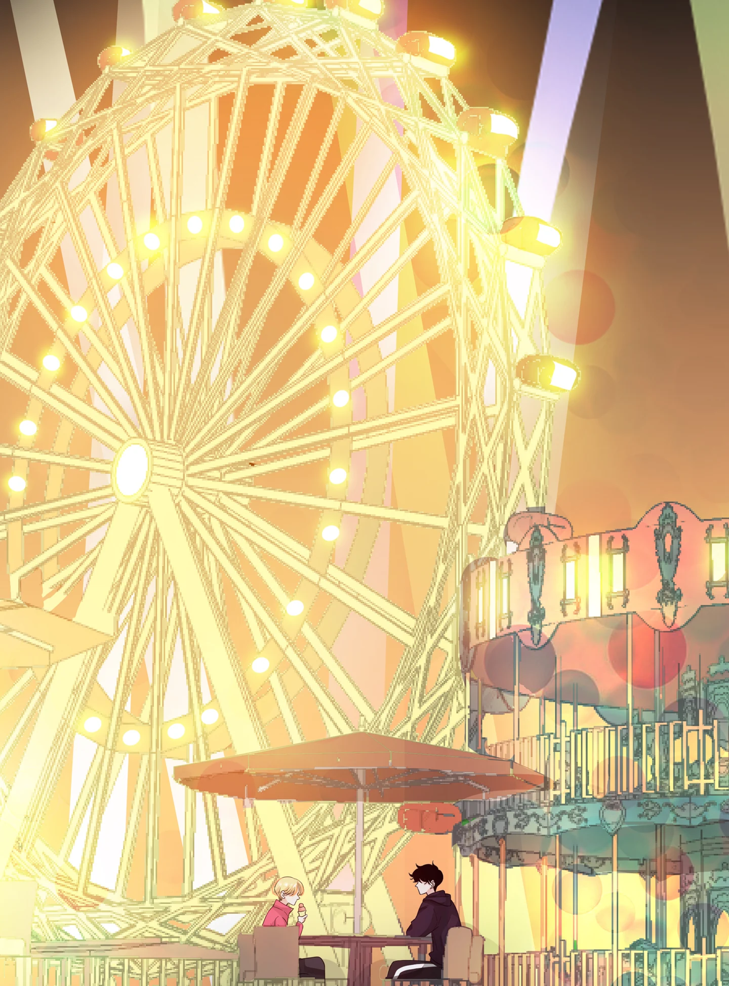 Walking in the Rain - Chapter 58 manhwa