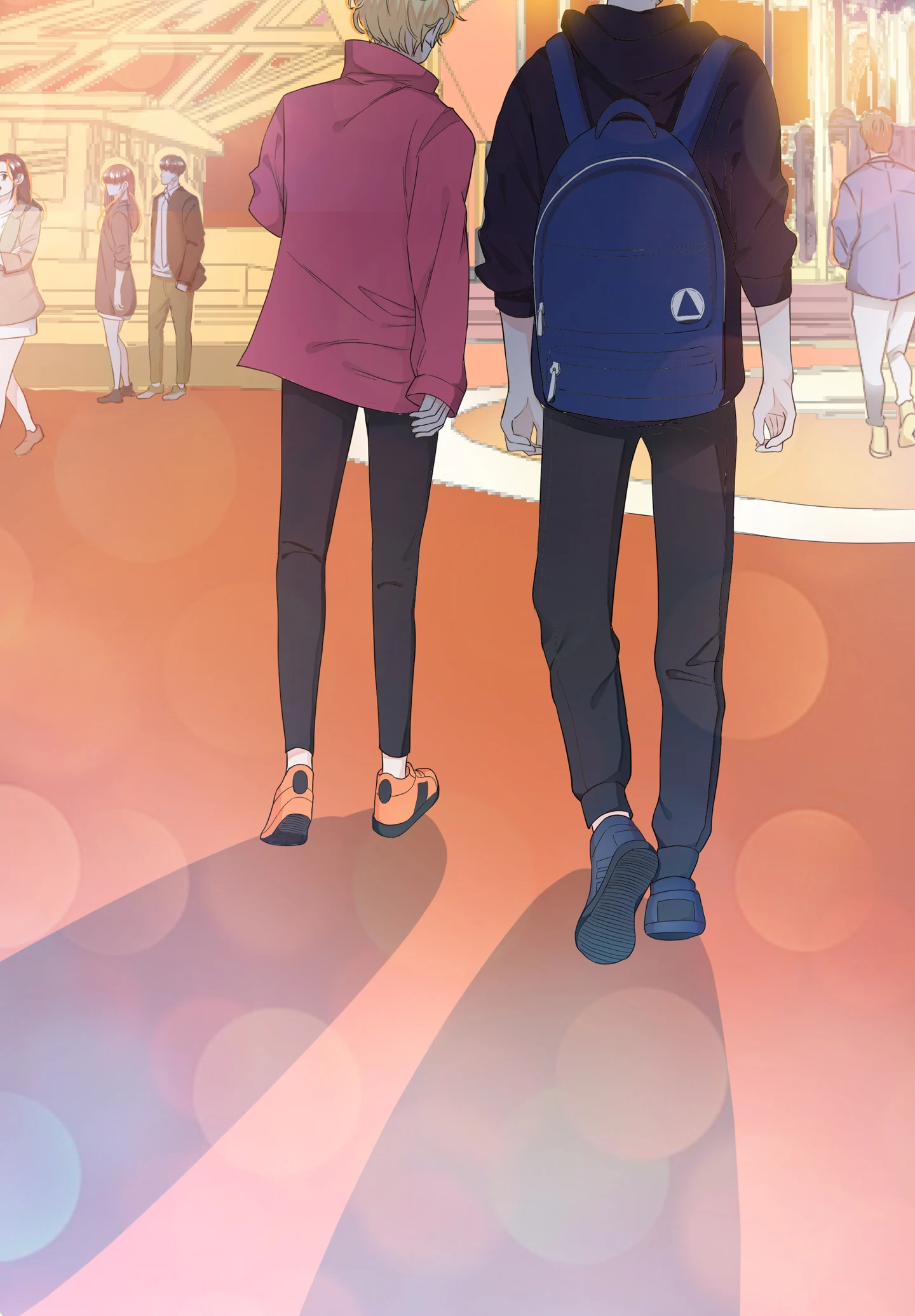 Walking in the Rain - Chapter 58 manhwa