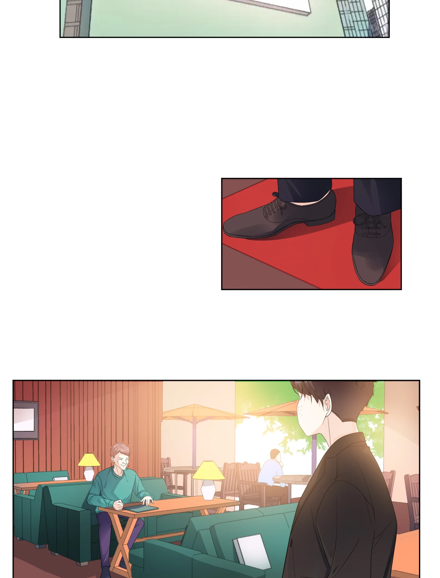 Walking in the Rain - Chapter 59 manhwa