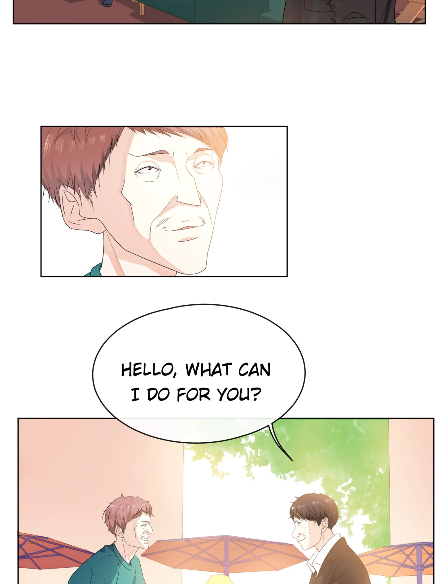 Walking in the Rain - Chapter 59 manhwa