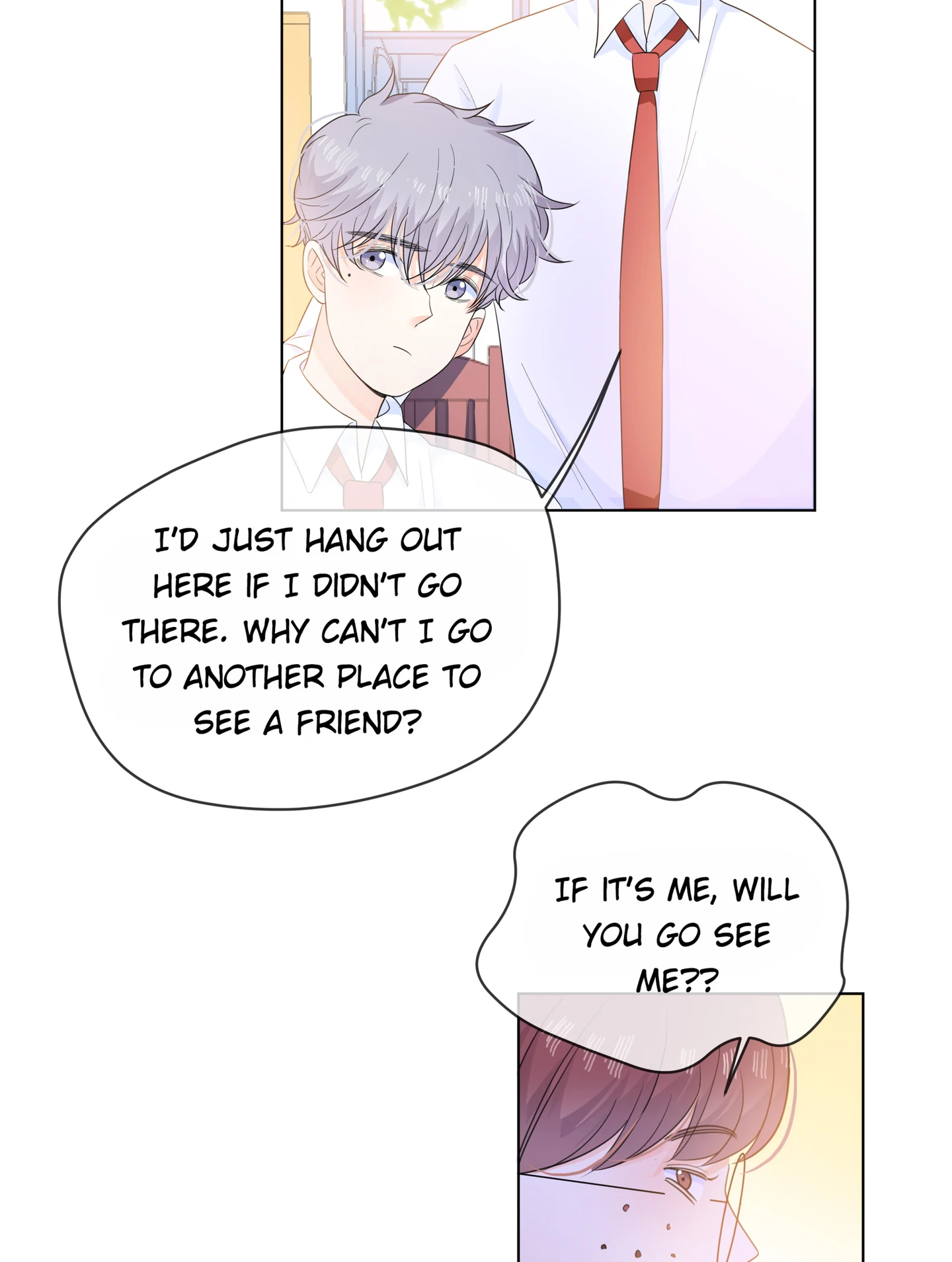 Walking in the Rain - Chapter 59 manhwa