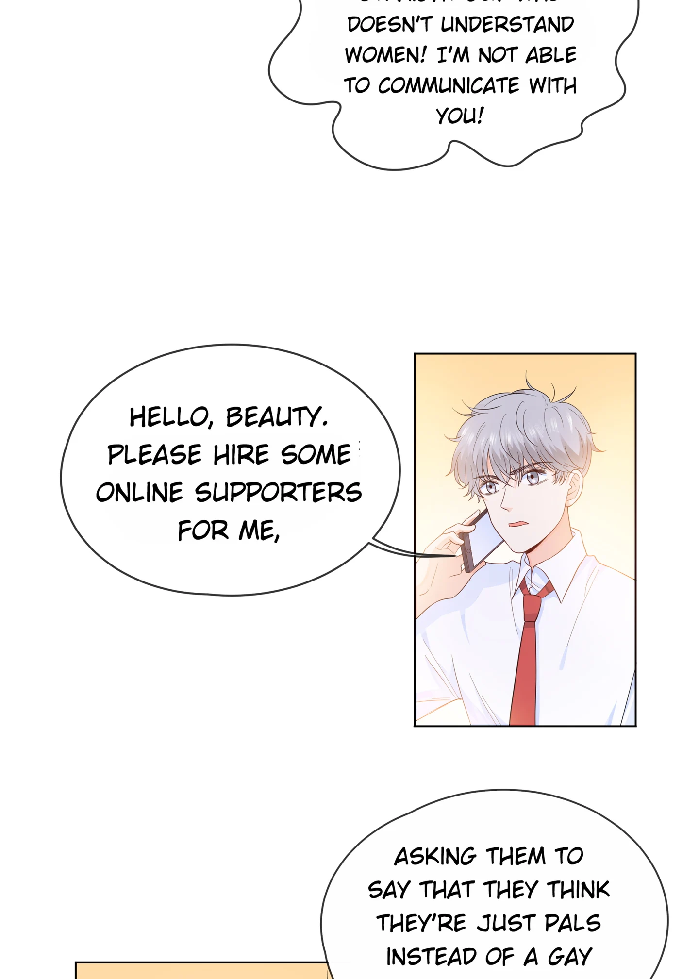 Walking in the Rain - Chapter 59 manhwa