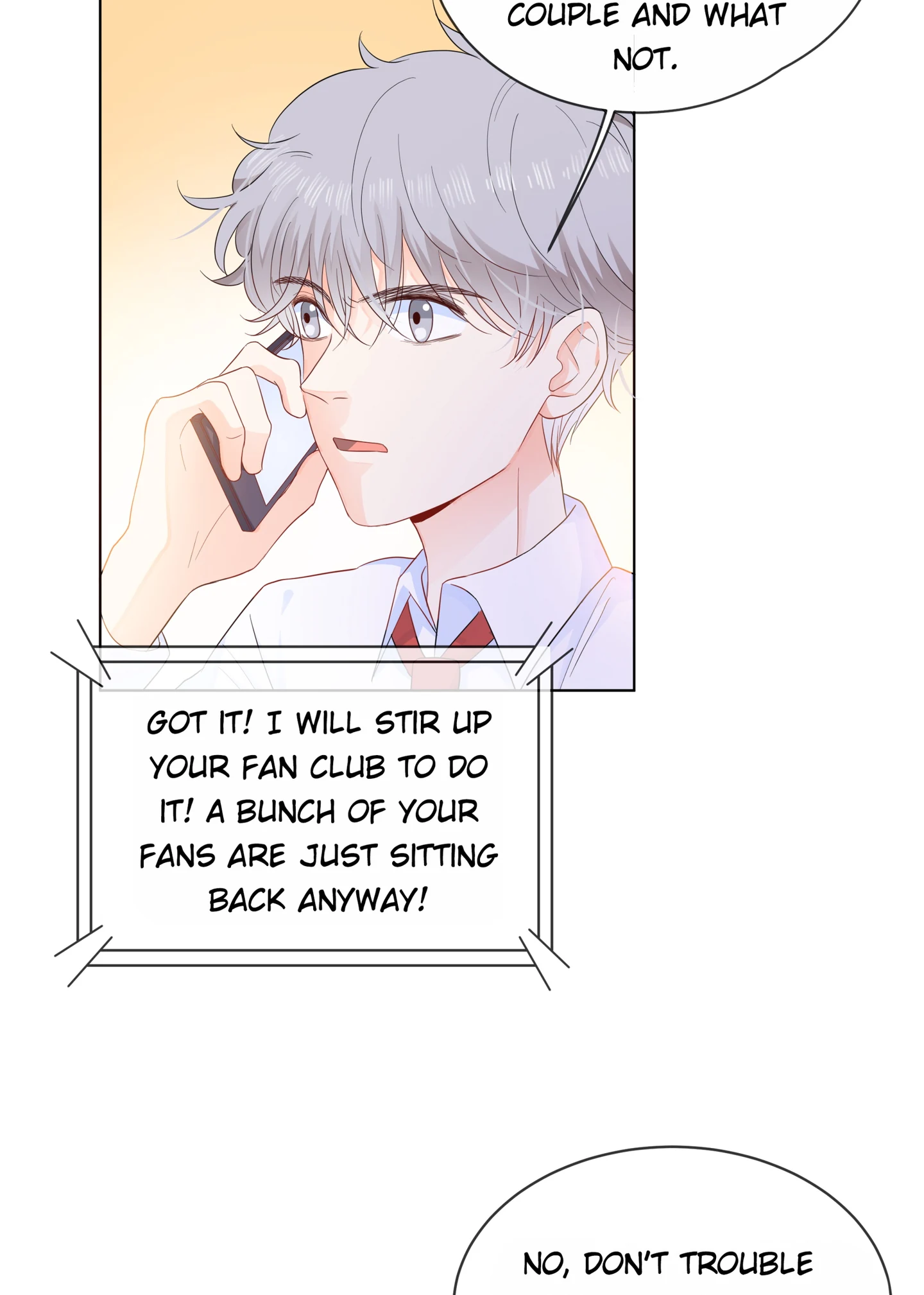 Walking in the Rain - Chapter 59 manhwa