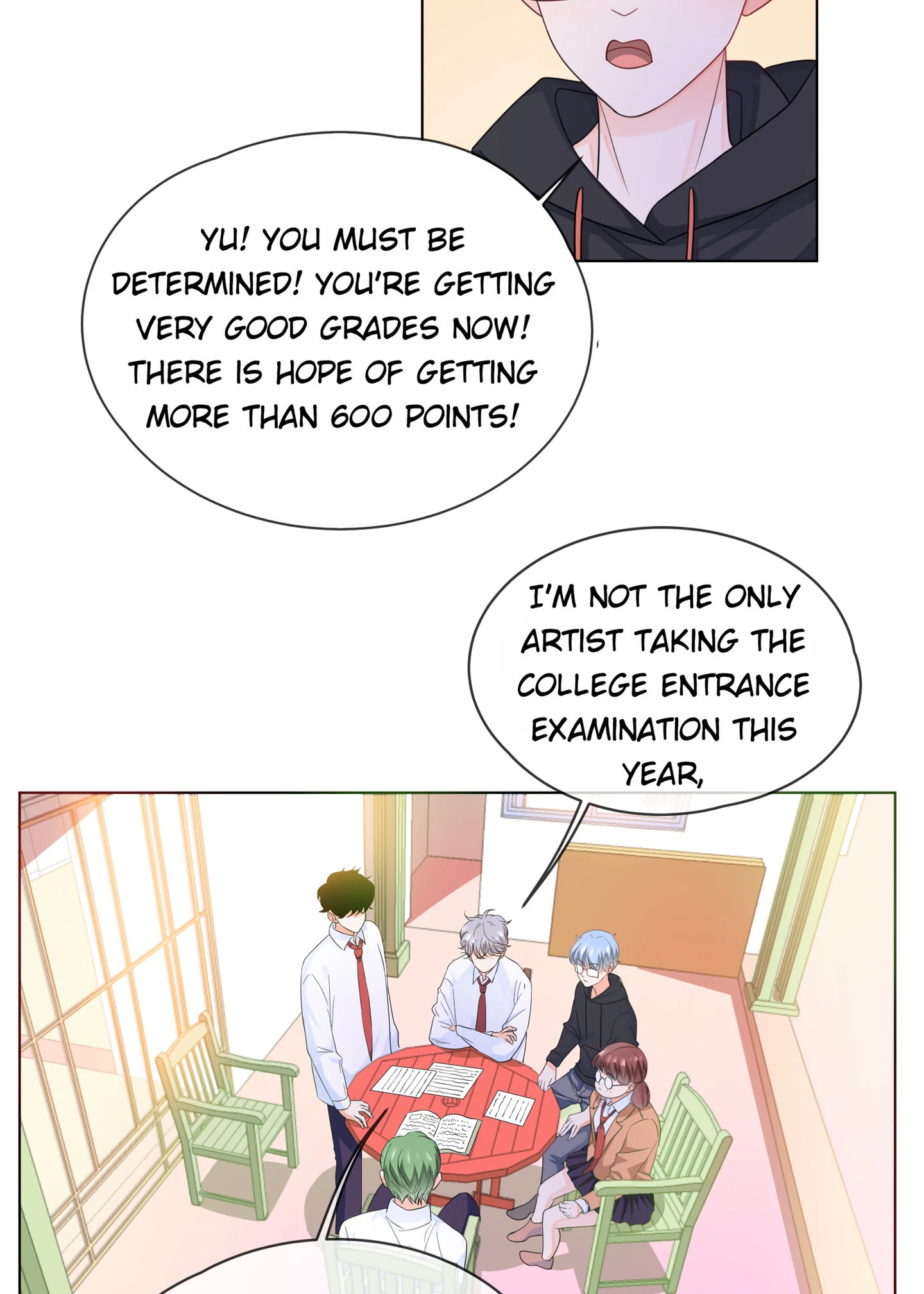 Walking in the Rain - Chapter 59 manhwa