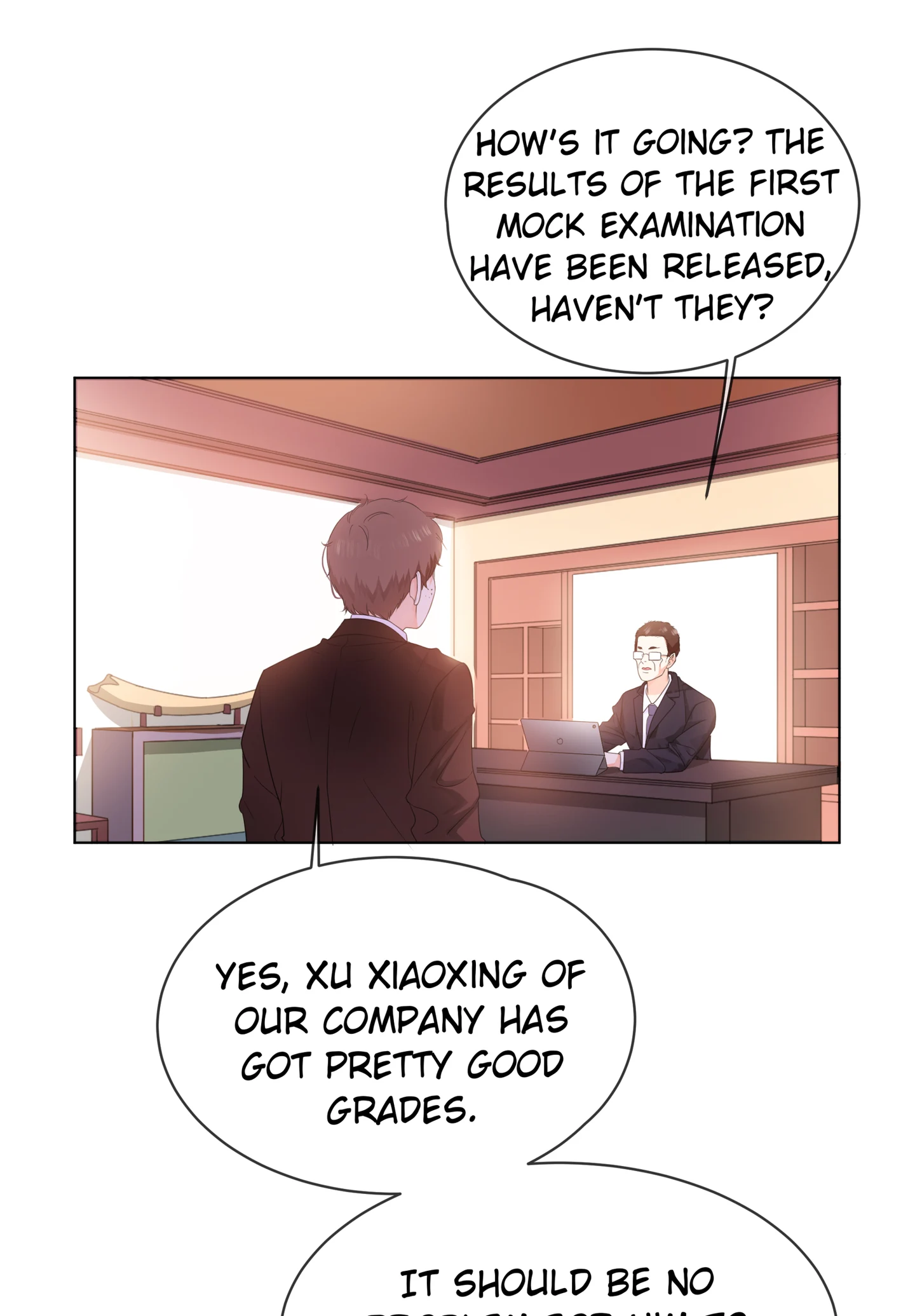 Walking in the Rain - Chapter 60 manhwa