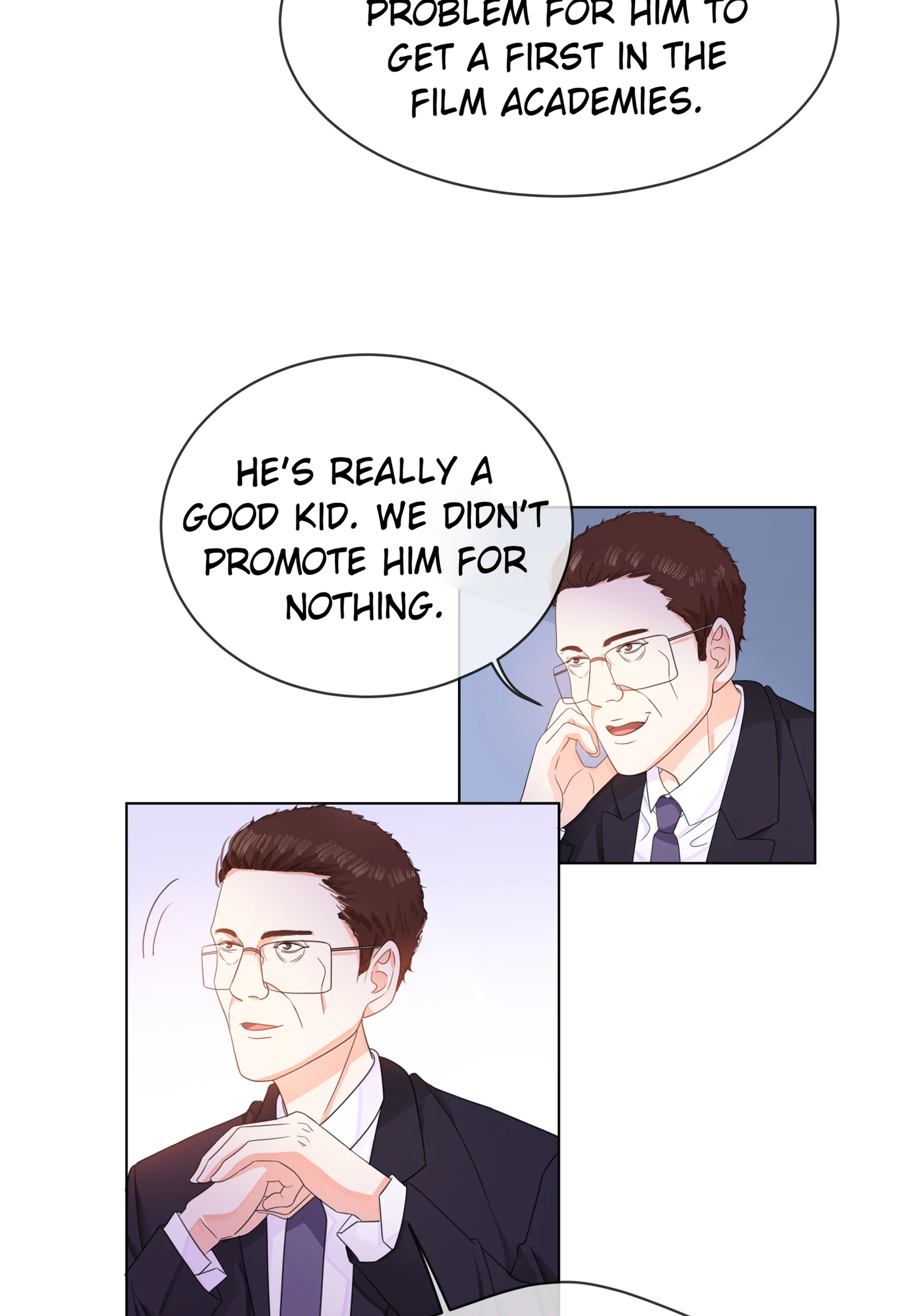 Walking in the Rain - Chapter 60 manhwa