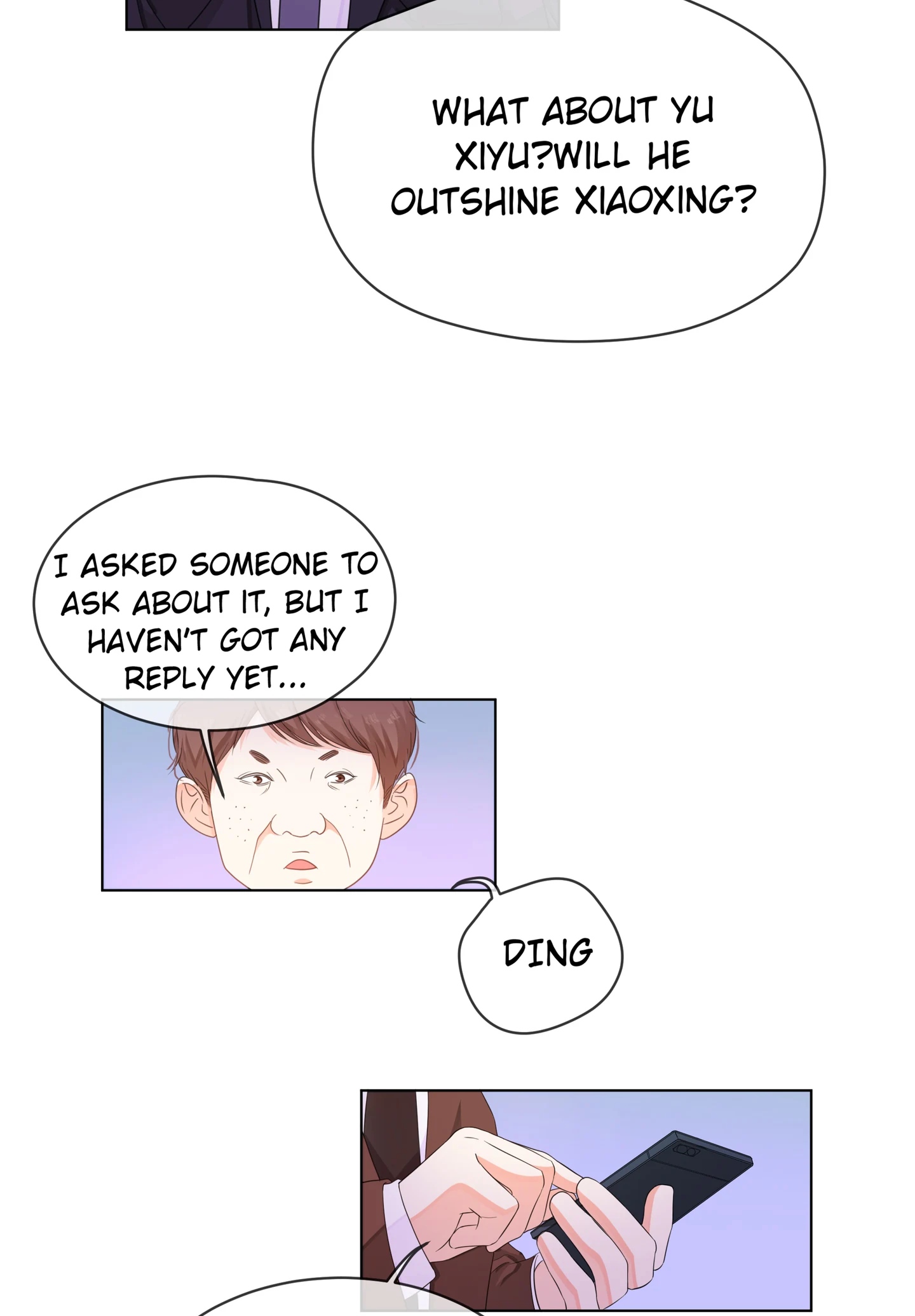 Walking in the Rain - Chapter 60 manhwa