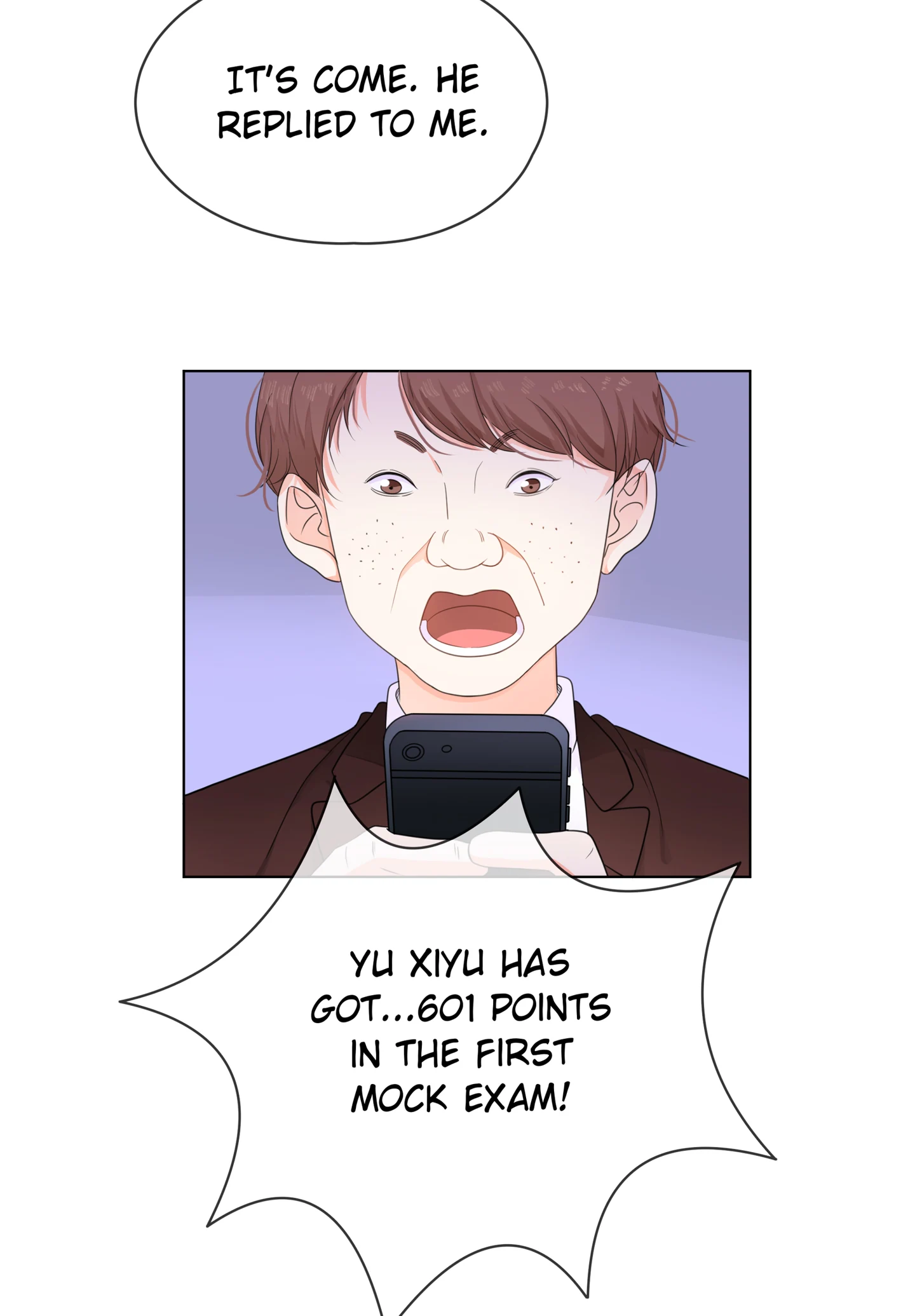 Walking in the Rain - Chapter 60 manhwa