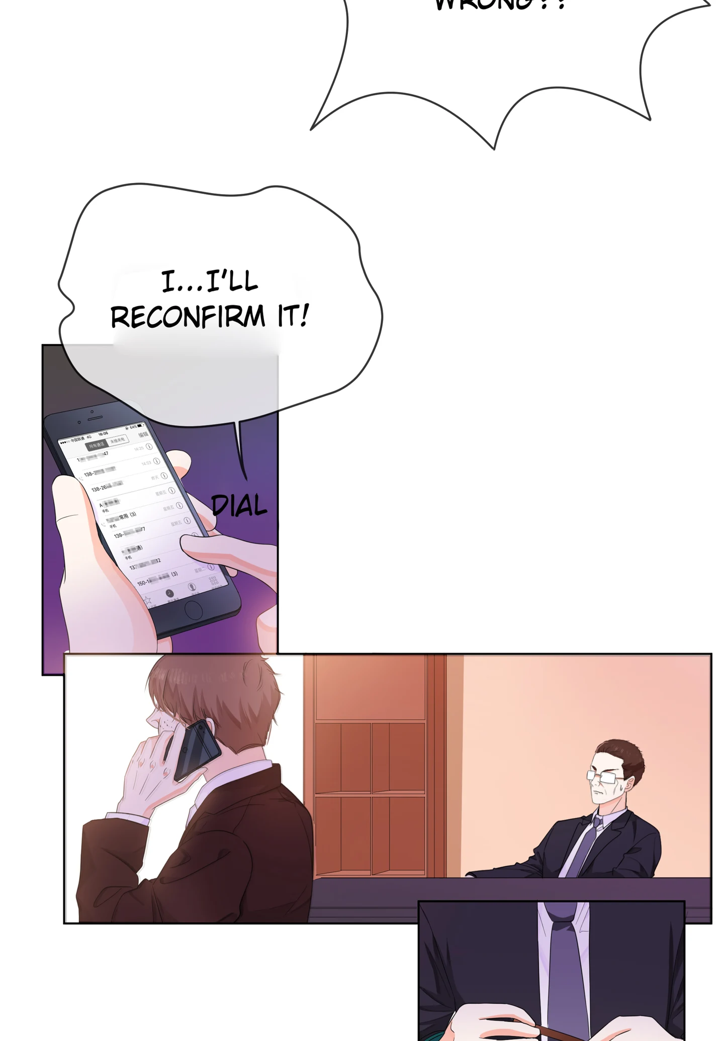 Walking in the Rain - Chapter 60 manhwa