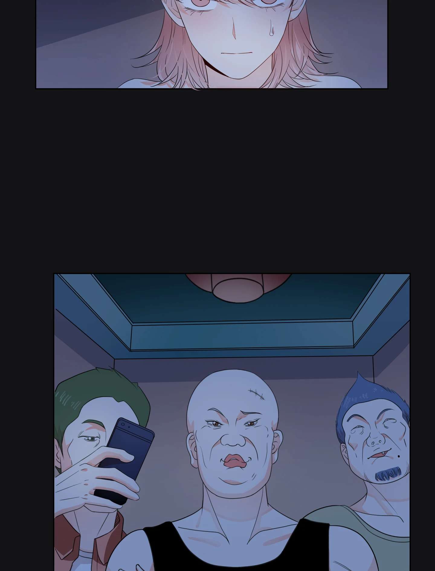 Walking in the Rain - Chapter 60 manhwa