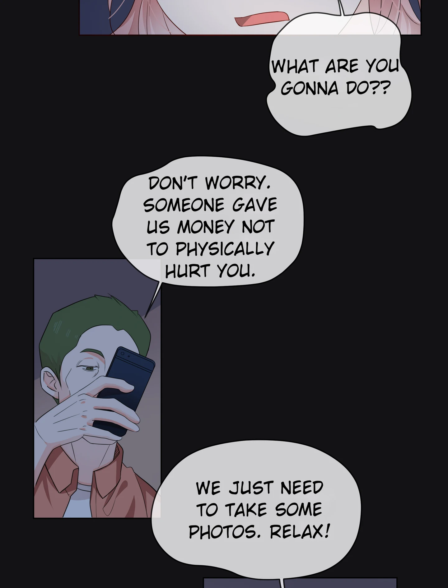 Walking in the Rain - Chapter 60 manhwa