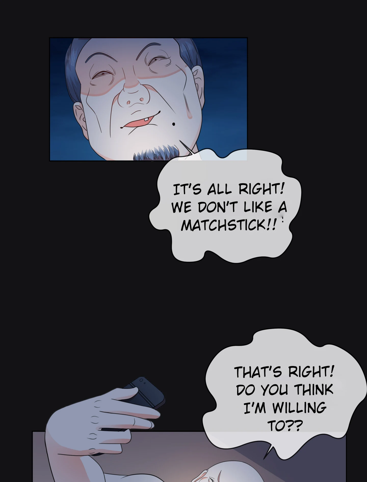 Walking in the Rain - Chapter 60 manhwa