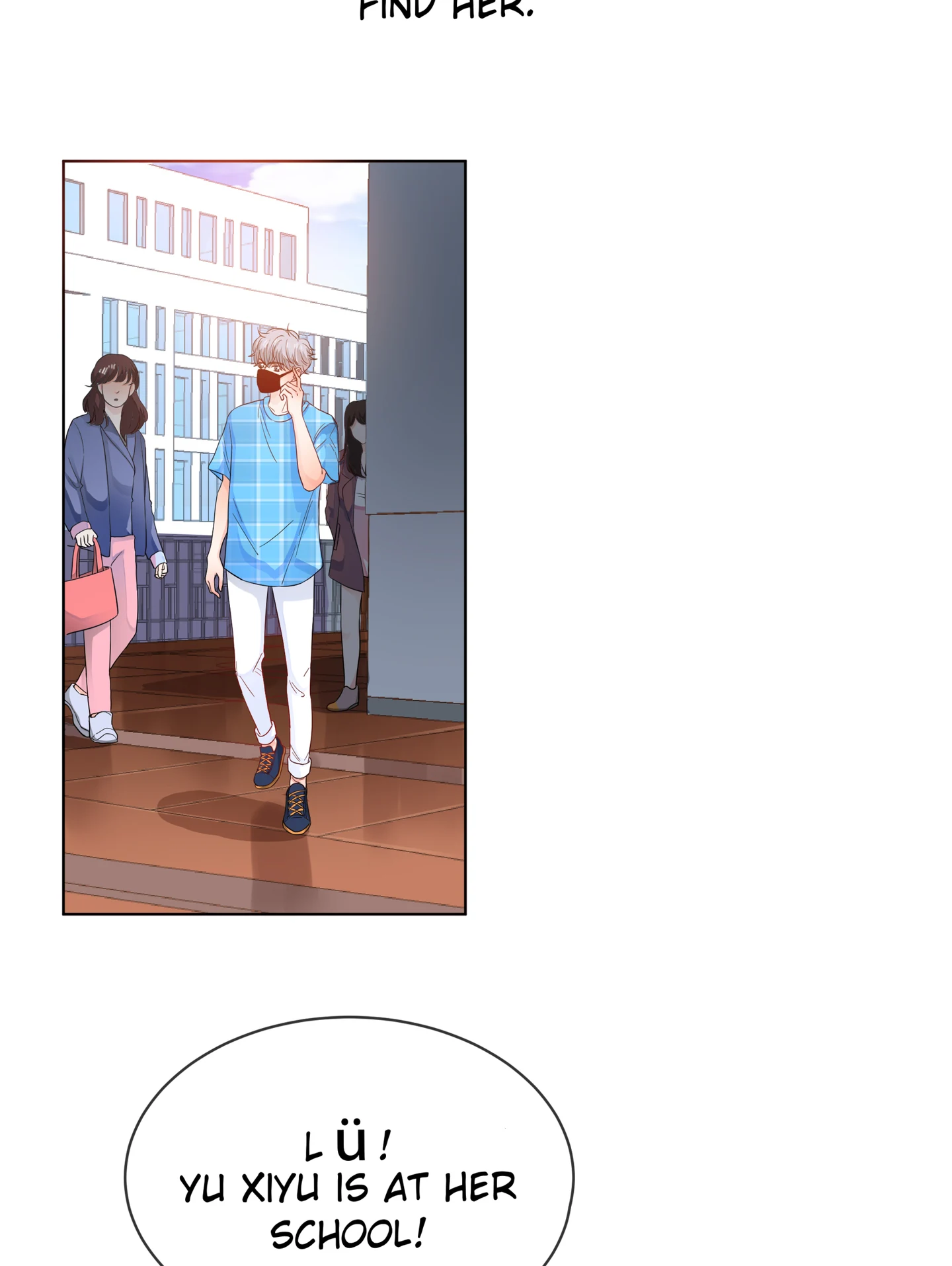 Walking in the Rain - Chapter 60 manhwa