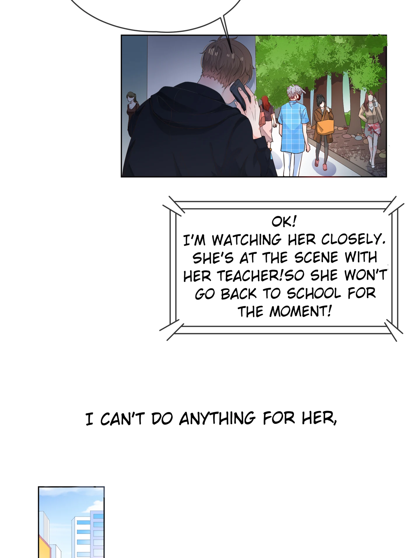 Walking in the Rain - Chapter 60 manhwa