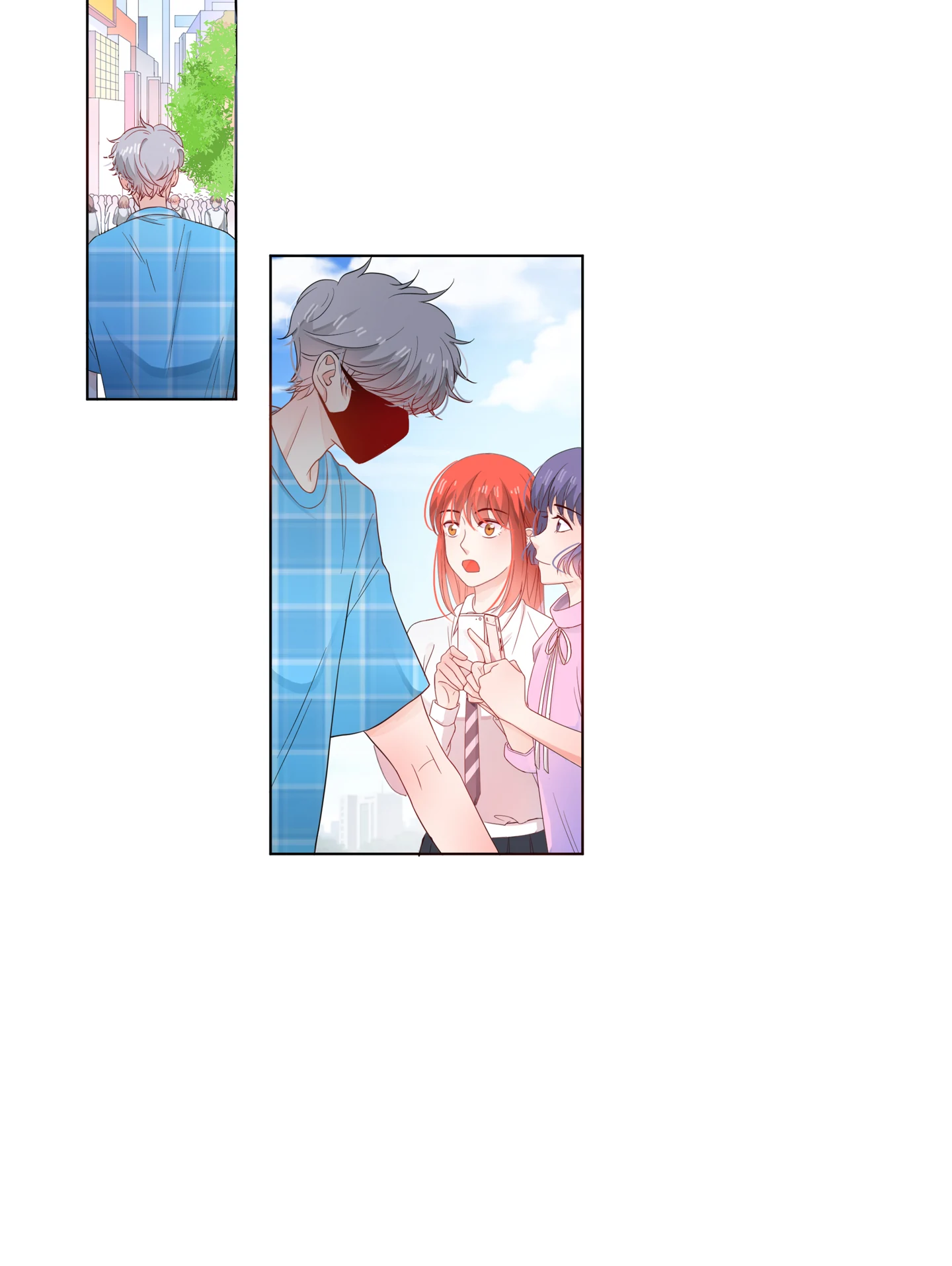 Walking in the Rain - Chapter 60 manhwa