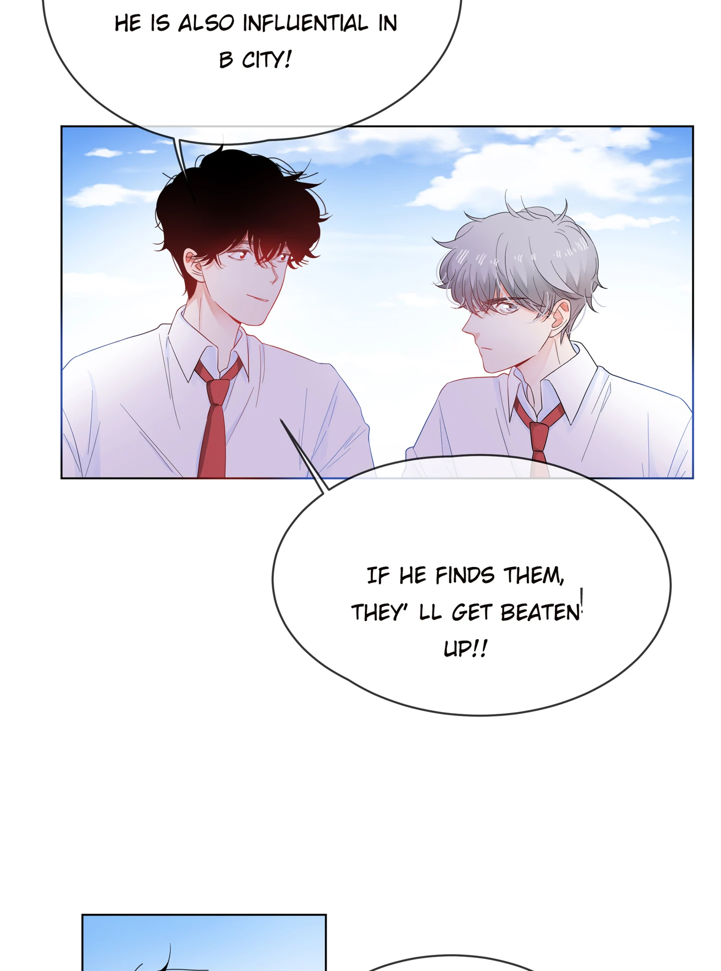 Walking in the Rain - Chapter 61 manhwa