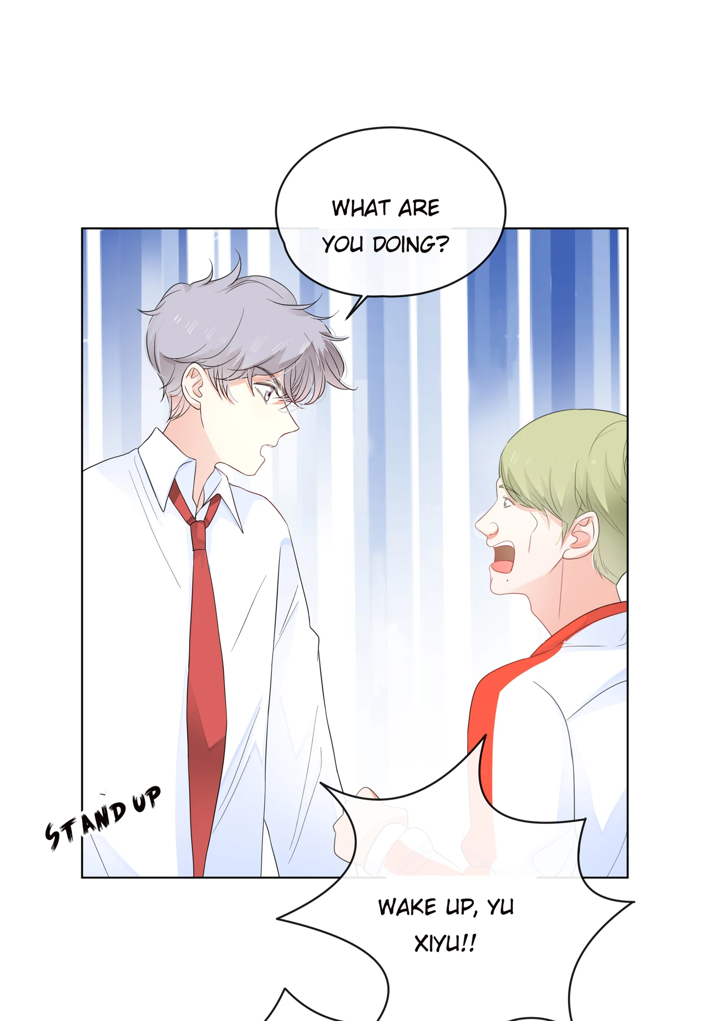 Walking in the Rain - Chapter 61 manhwa