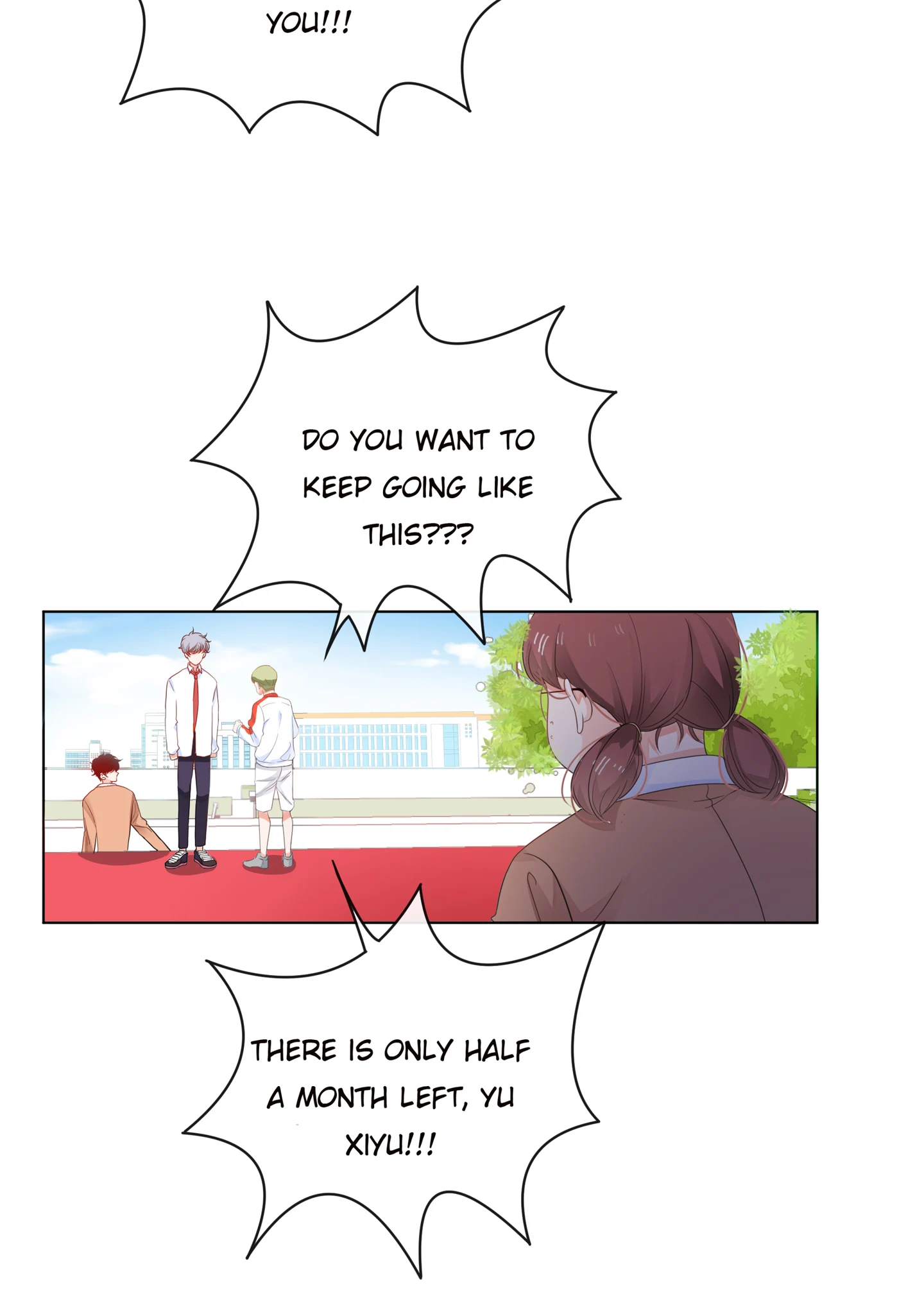 Walking in the Rain - Chapter 61 manhwa