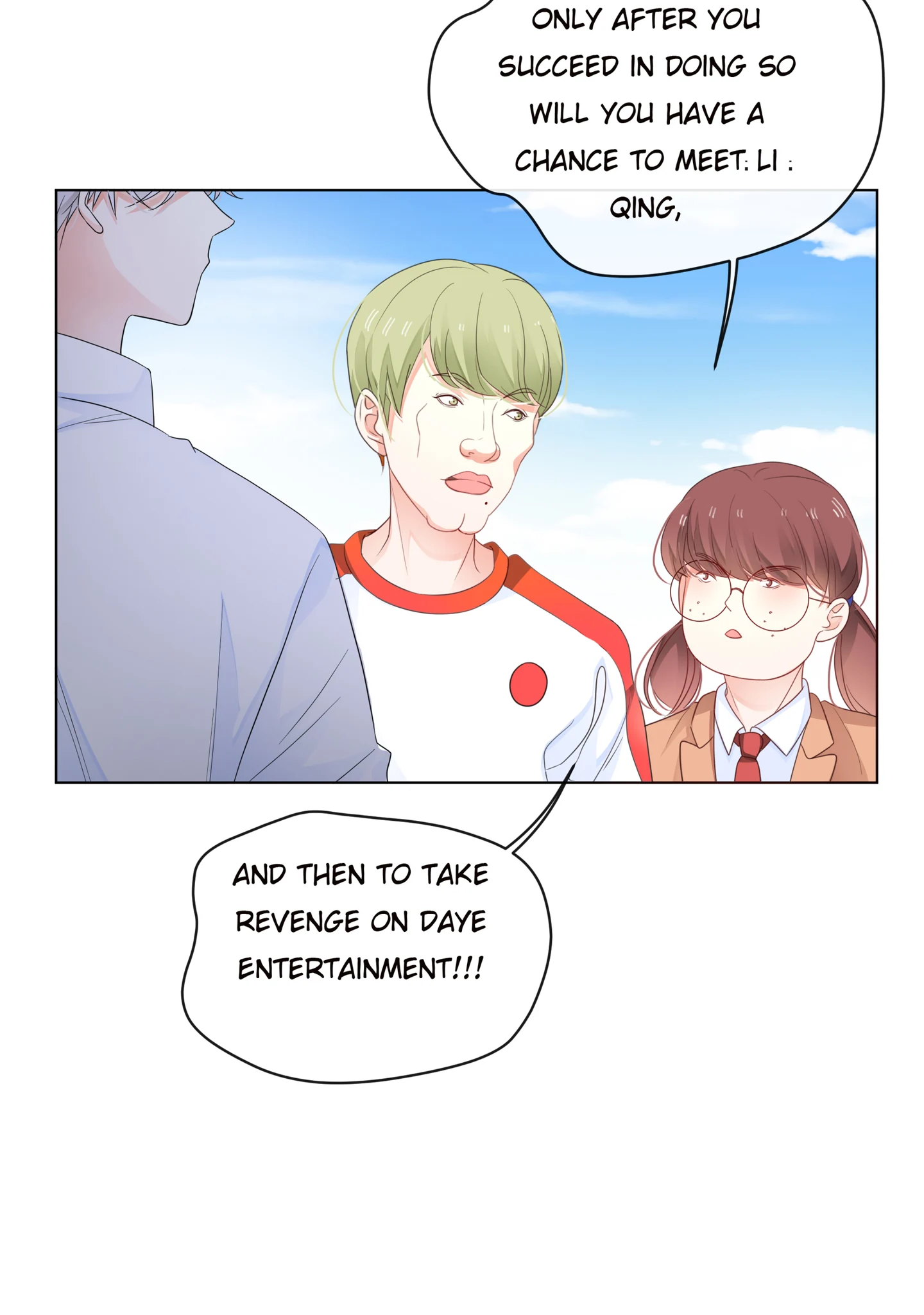 Walking in the Rain - Chapter 61 manhwa