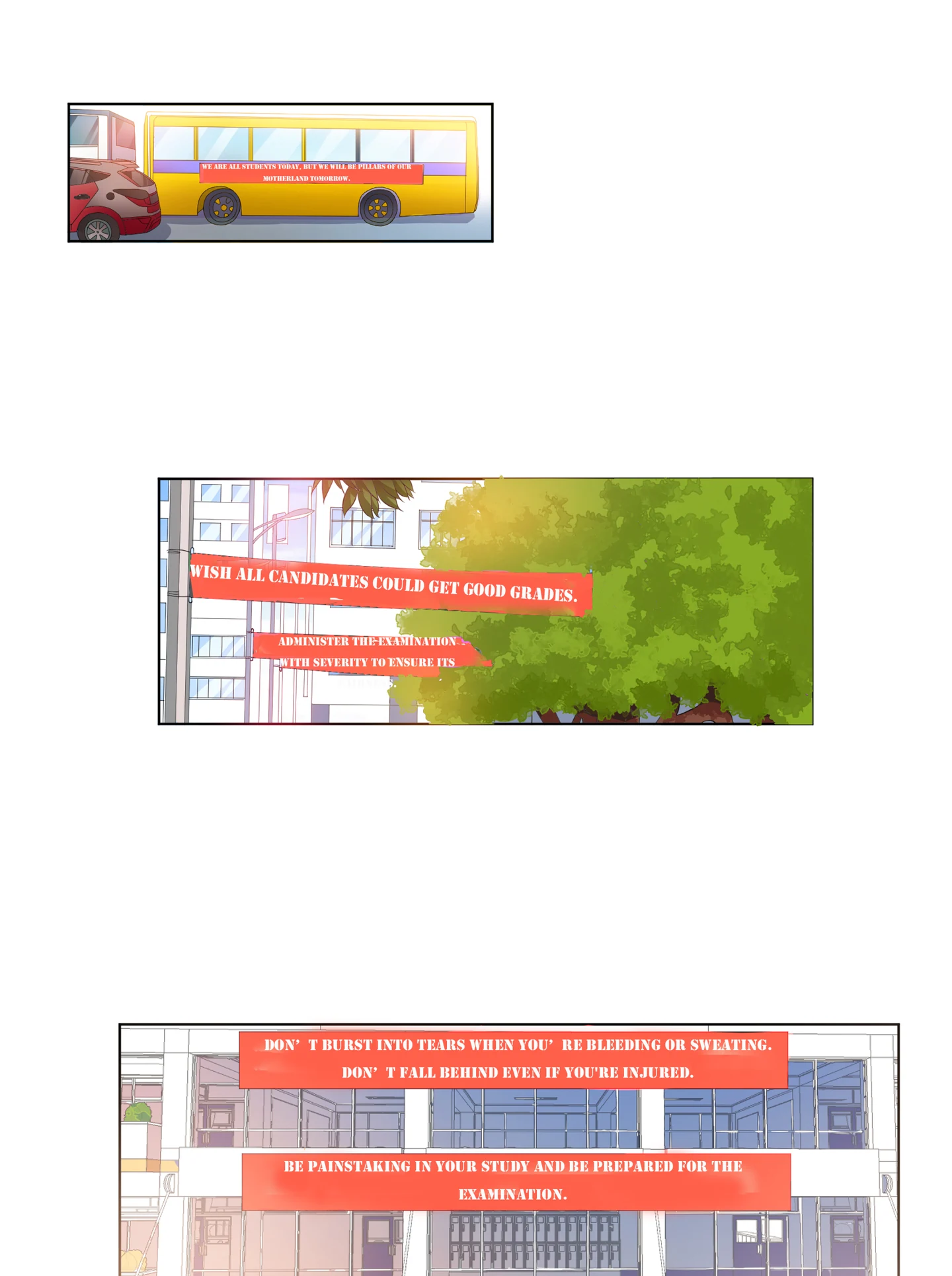 Walking in the Rain - Chapter 61 manhwa