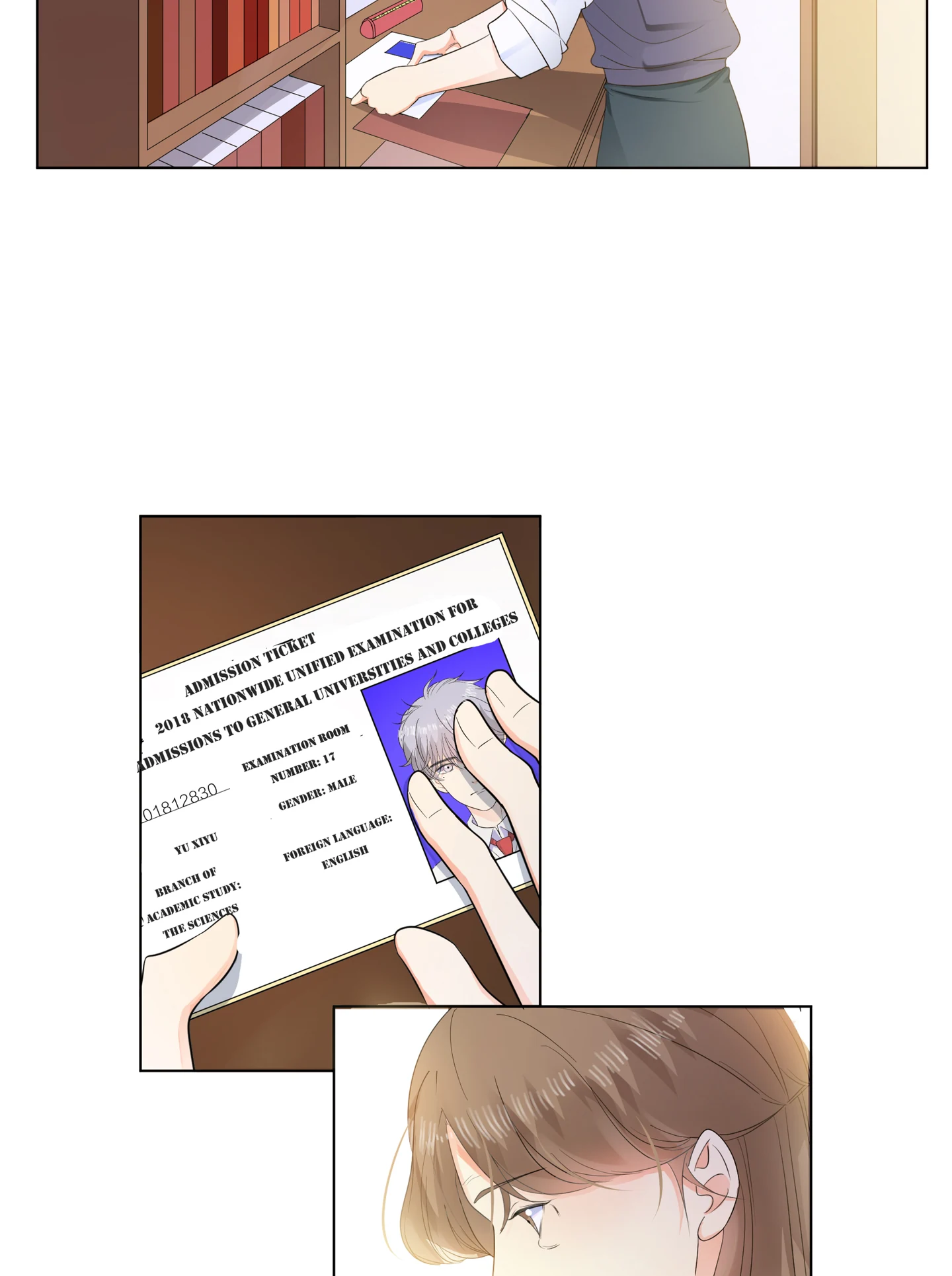 Walking in the Rain - Chapter 61 manhwa