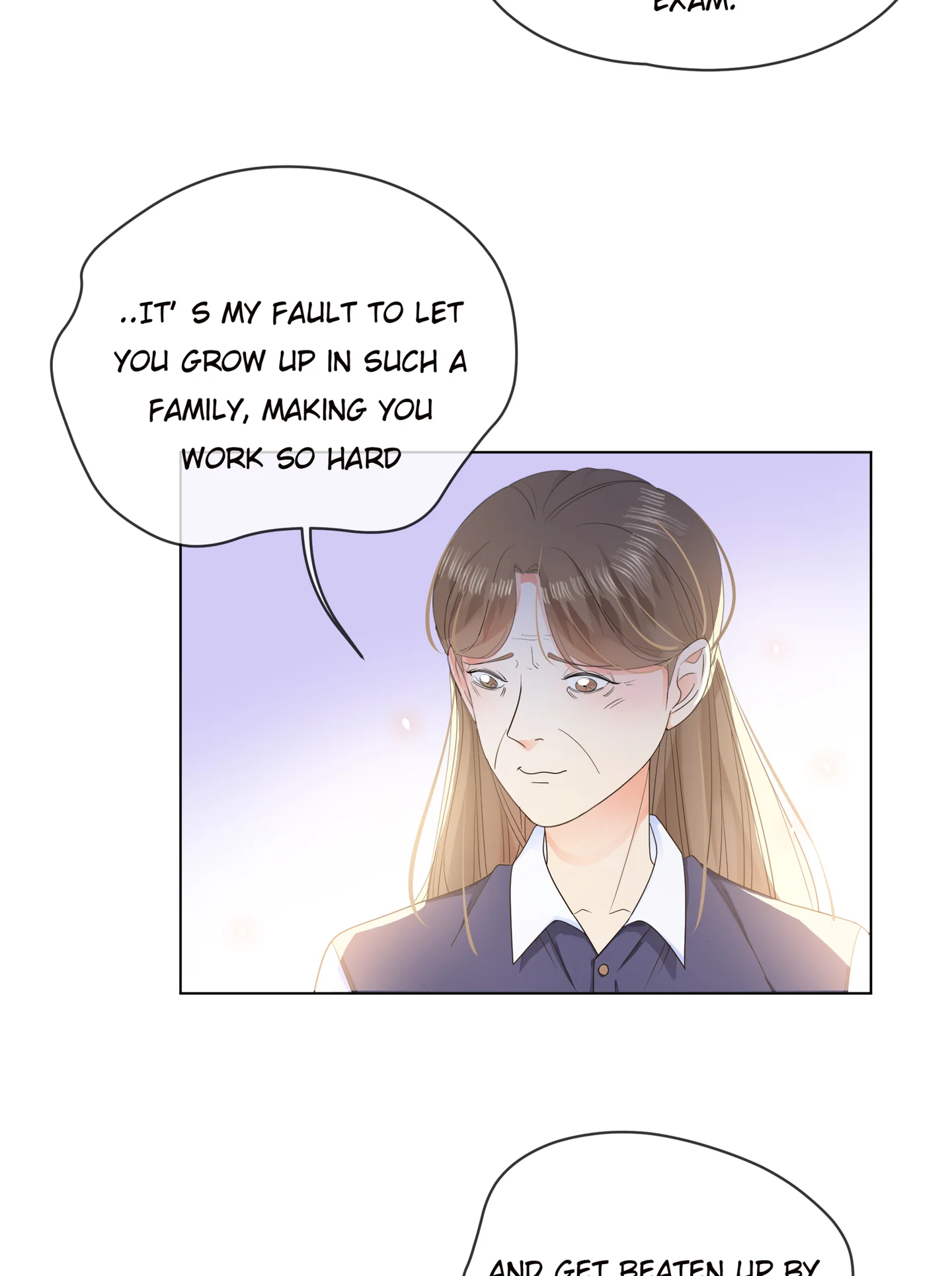 Walking in the Rain - Chapter 61 manhwa