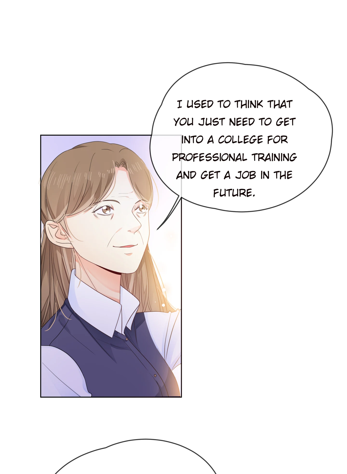 Walking in the Rain - Chapter 61 manhwa