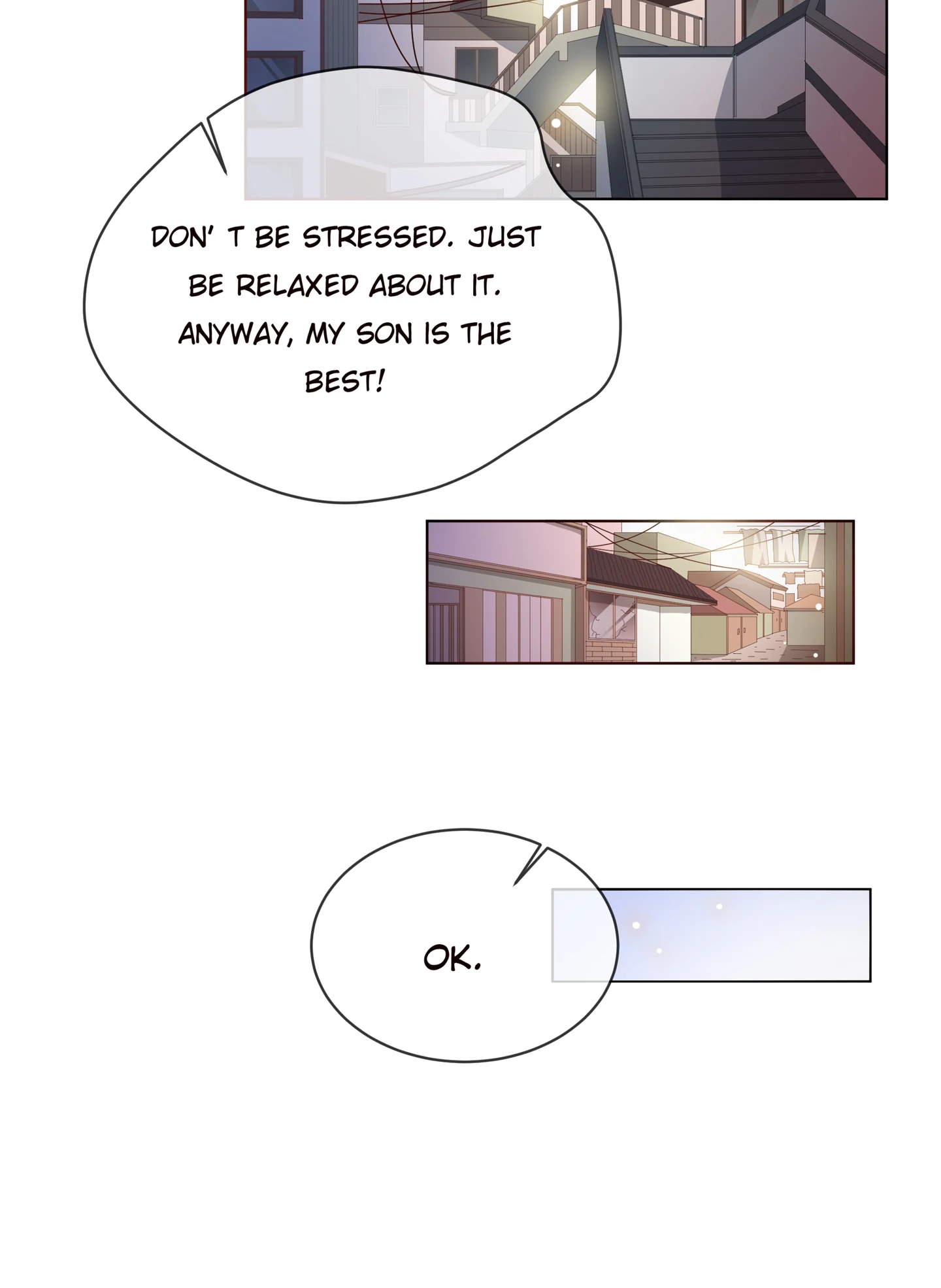Walking in the Rain - Chapter 61 manhwa