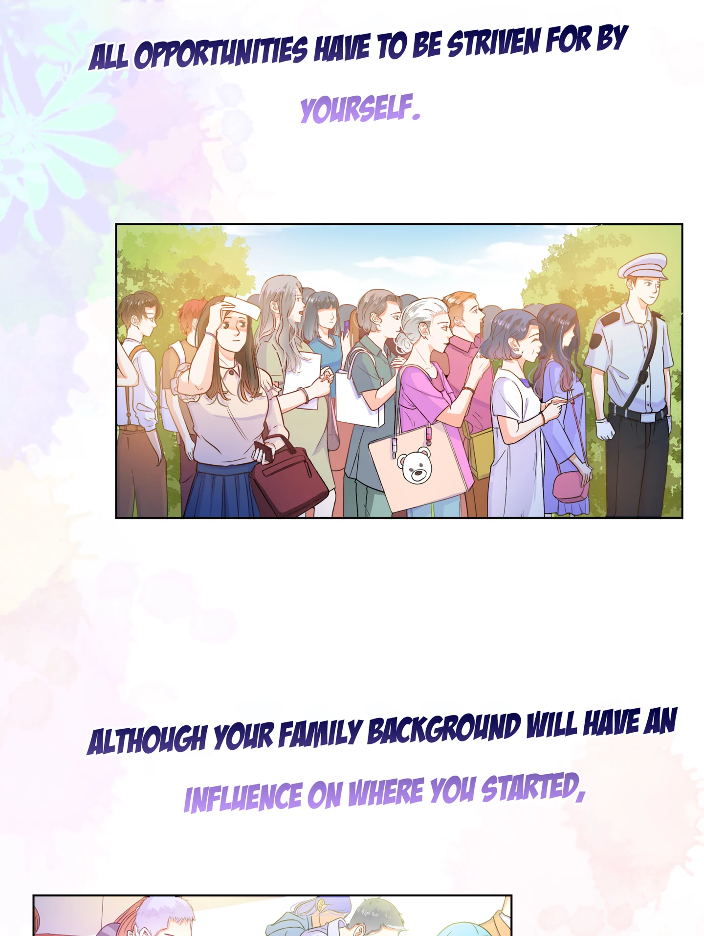 Walking in the Rain - Chapter 61 manhwa