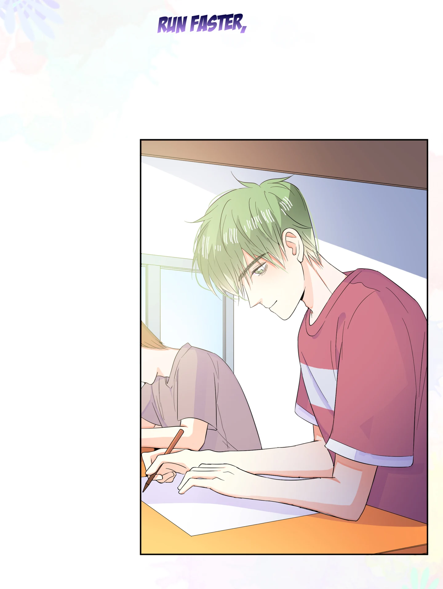 Walking in the Rain - Chapter 61 manhwa