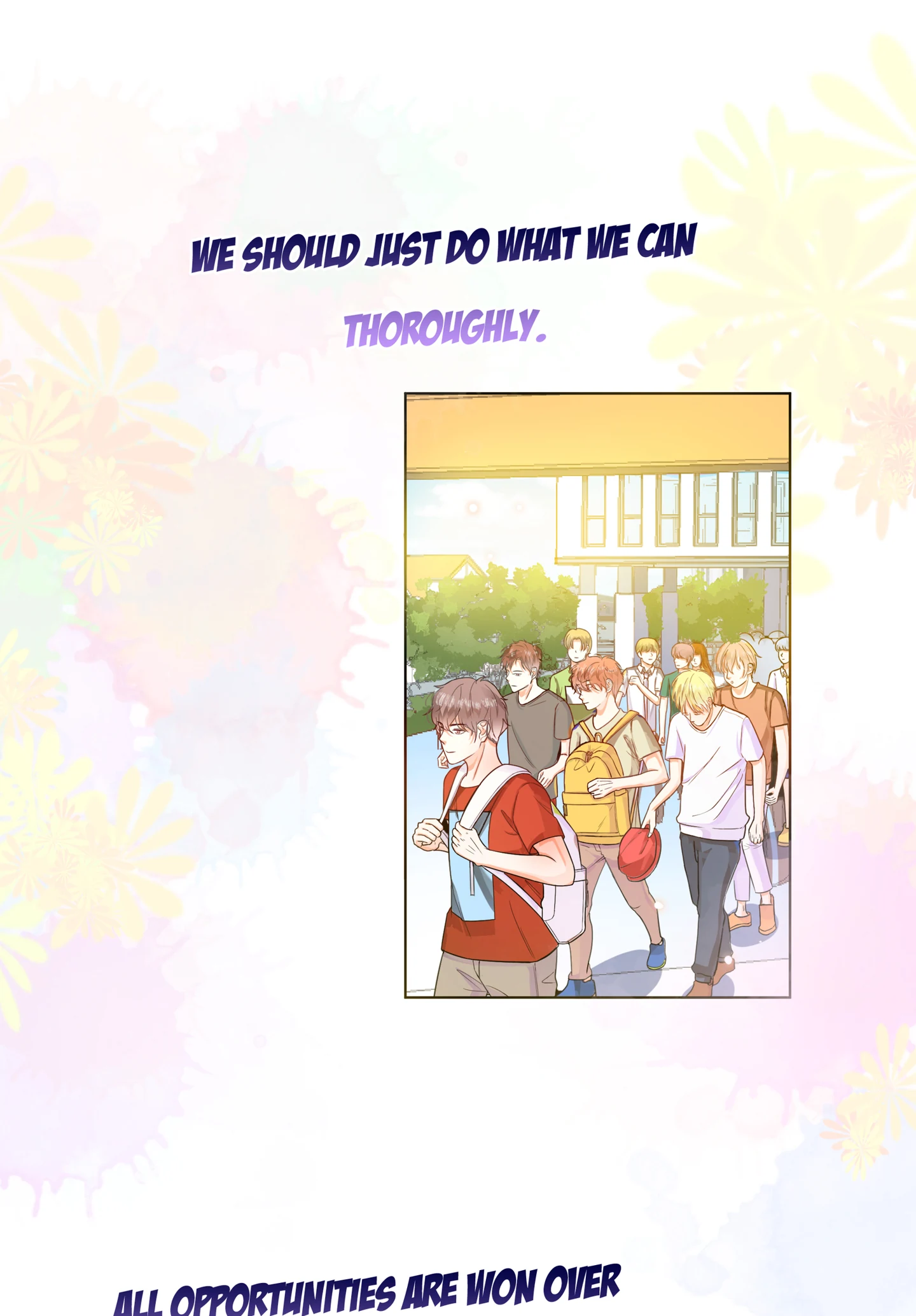 Walking in the Rain - Chapter 61 manhwa