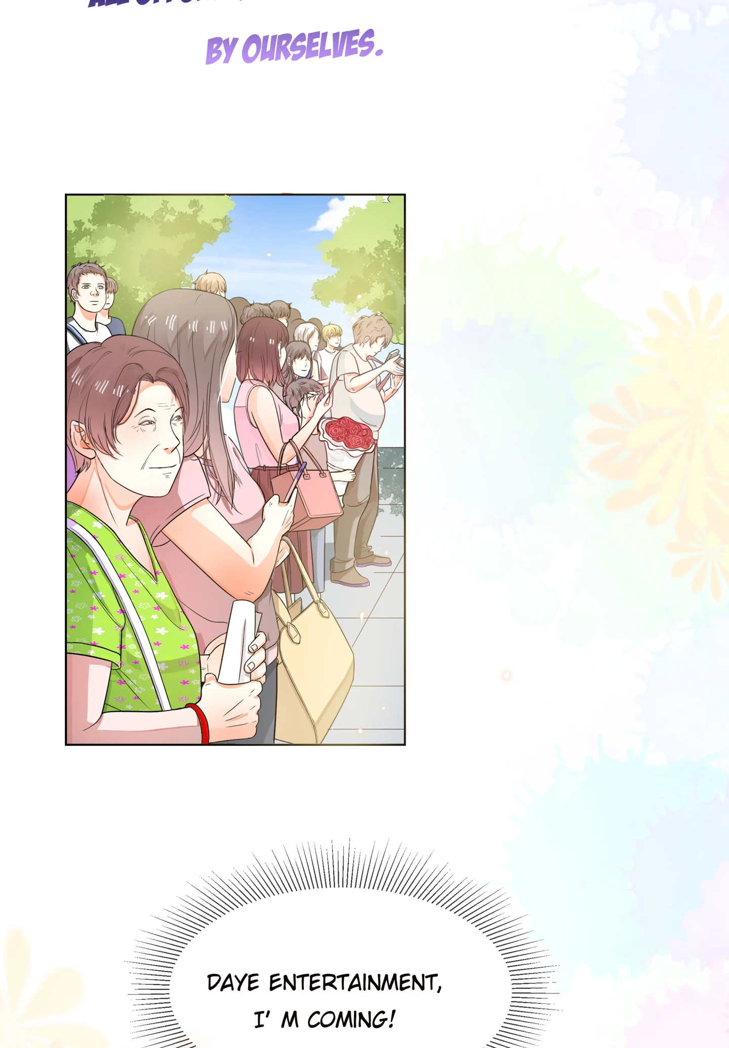 Walking in the Rain - Chapter 61 manhwa