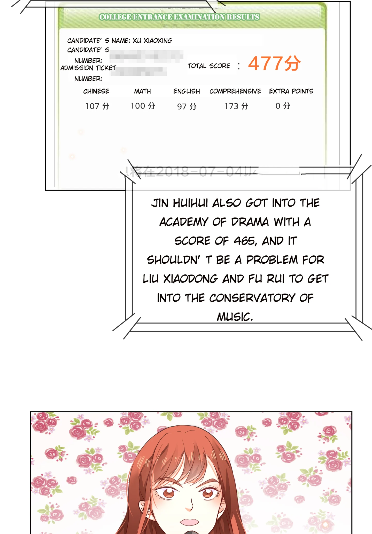 Walking in the Rain - Chapter 61 manhwa