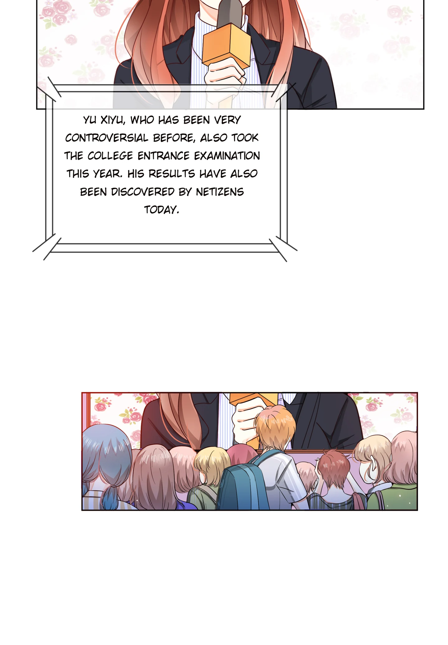 Walking in the Rain - Chapter 61 manhwa