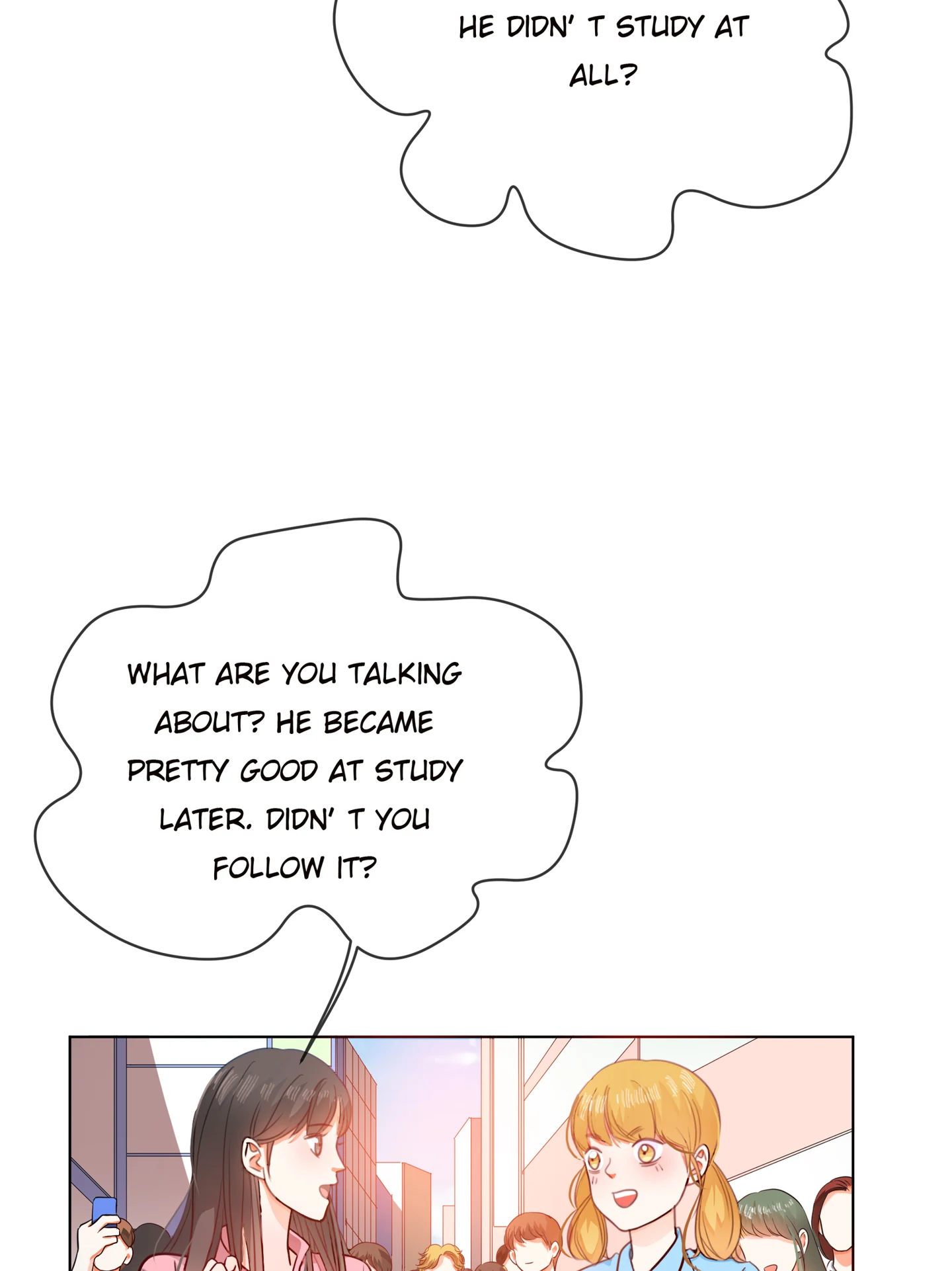 Walking in the Rain - Chapter 61 manhwa