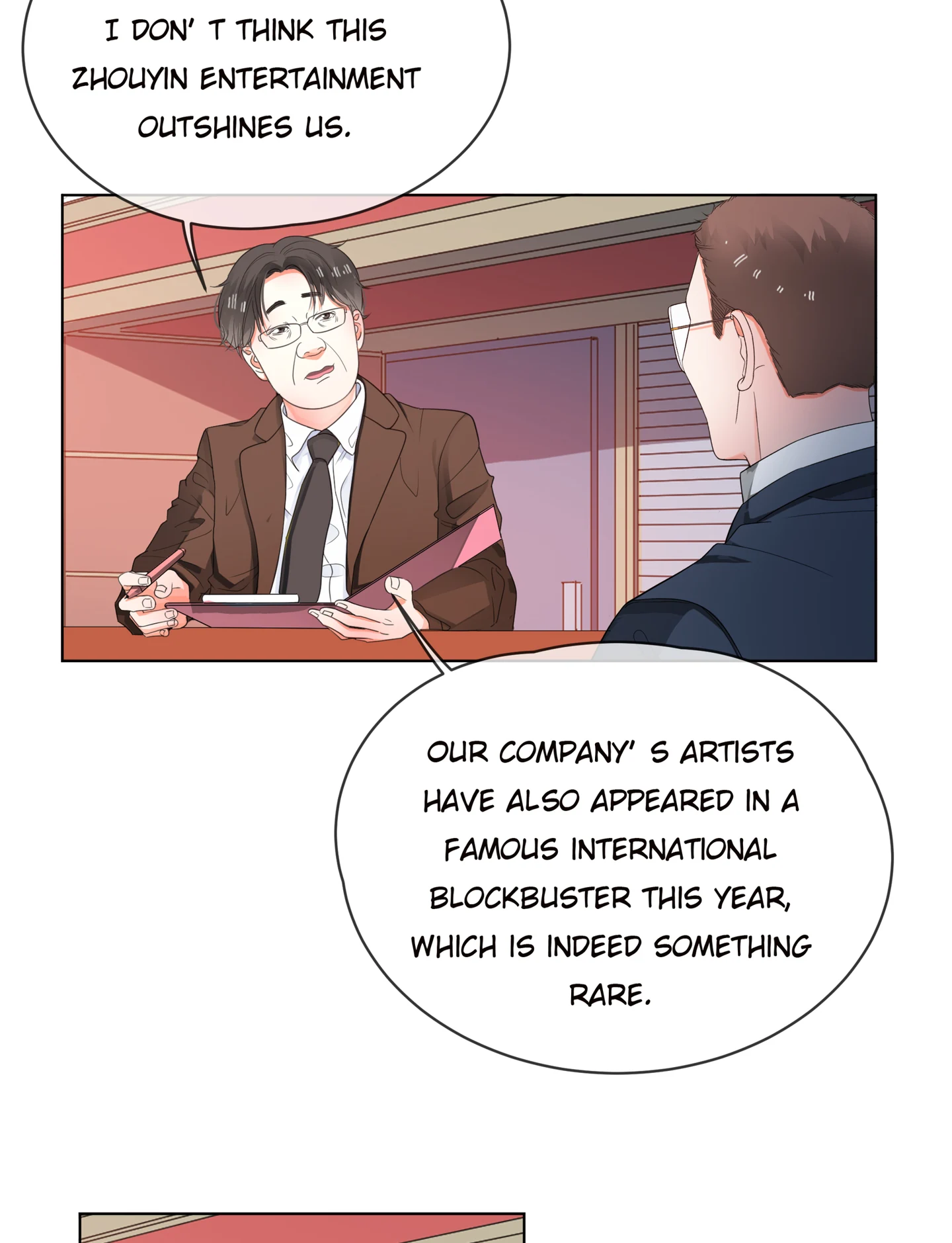 Walking in the Rain - Chapter 61 manhwa