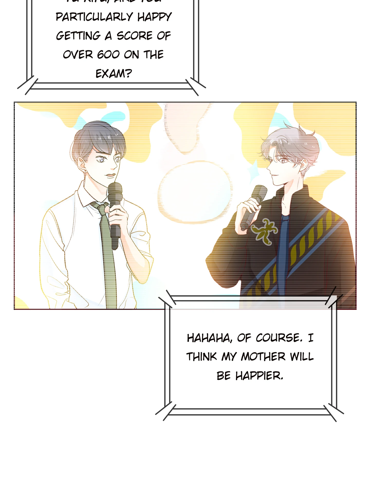 Walking in the Rain - Chapter 61 manhwa